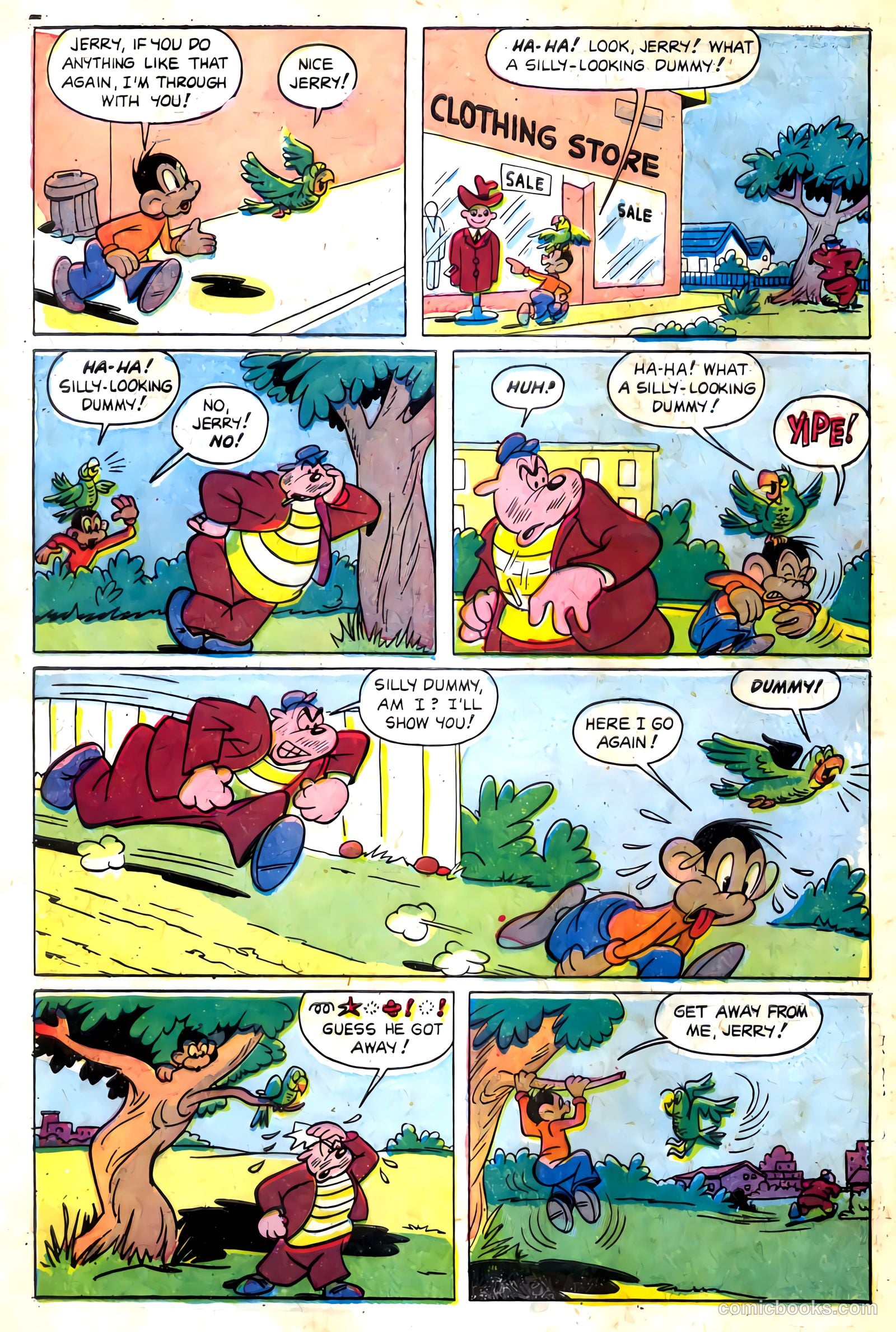 Full of Fun #2 (1957) — page 32 of 36