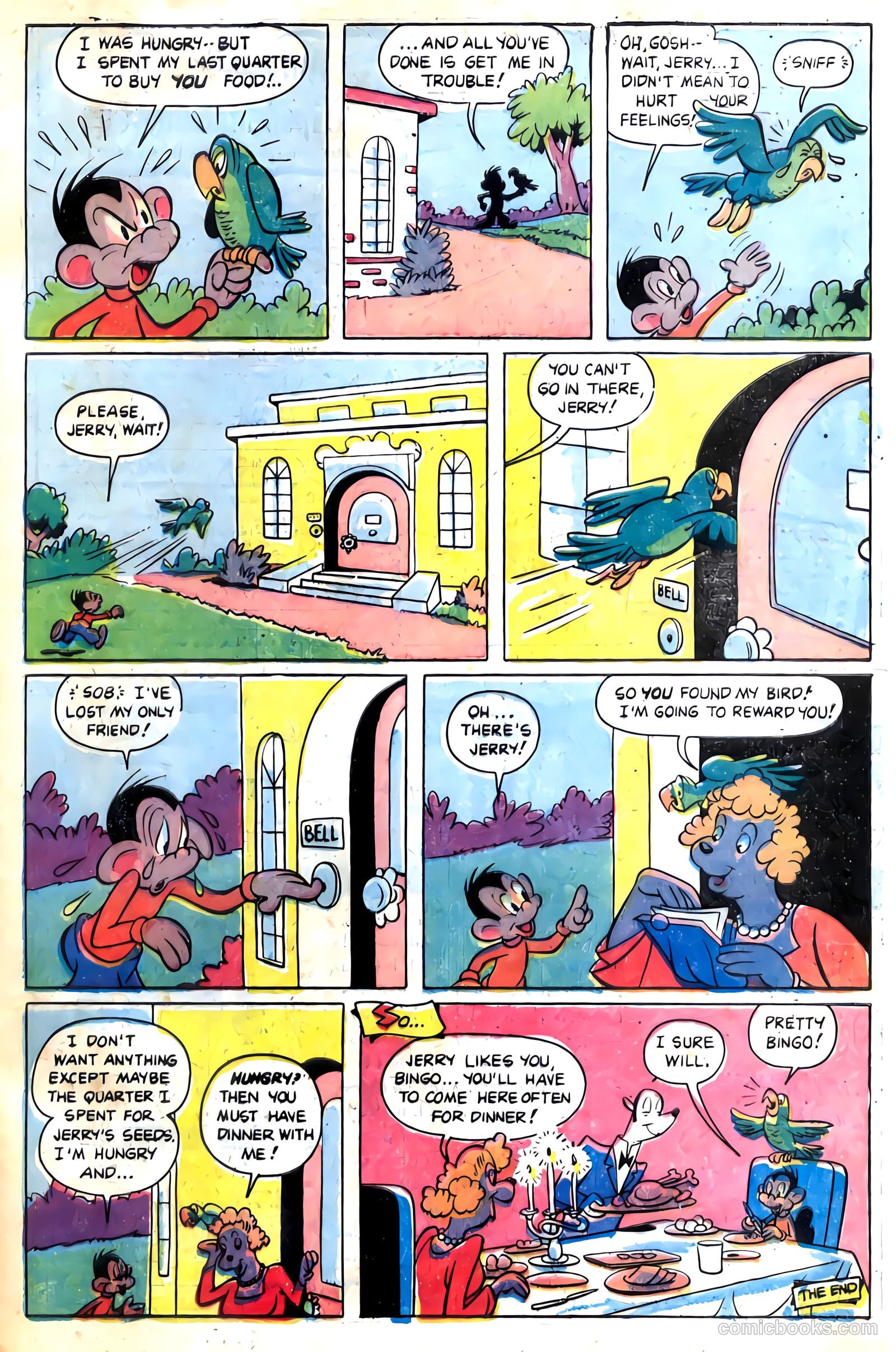 Full of Fun #2 (1957) — page 33 of 36