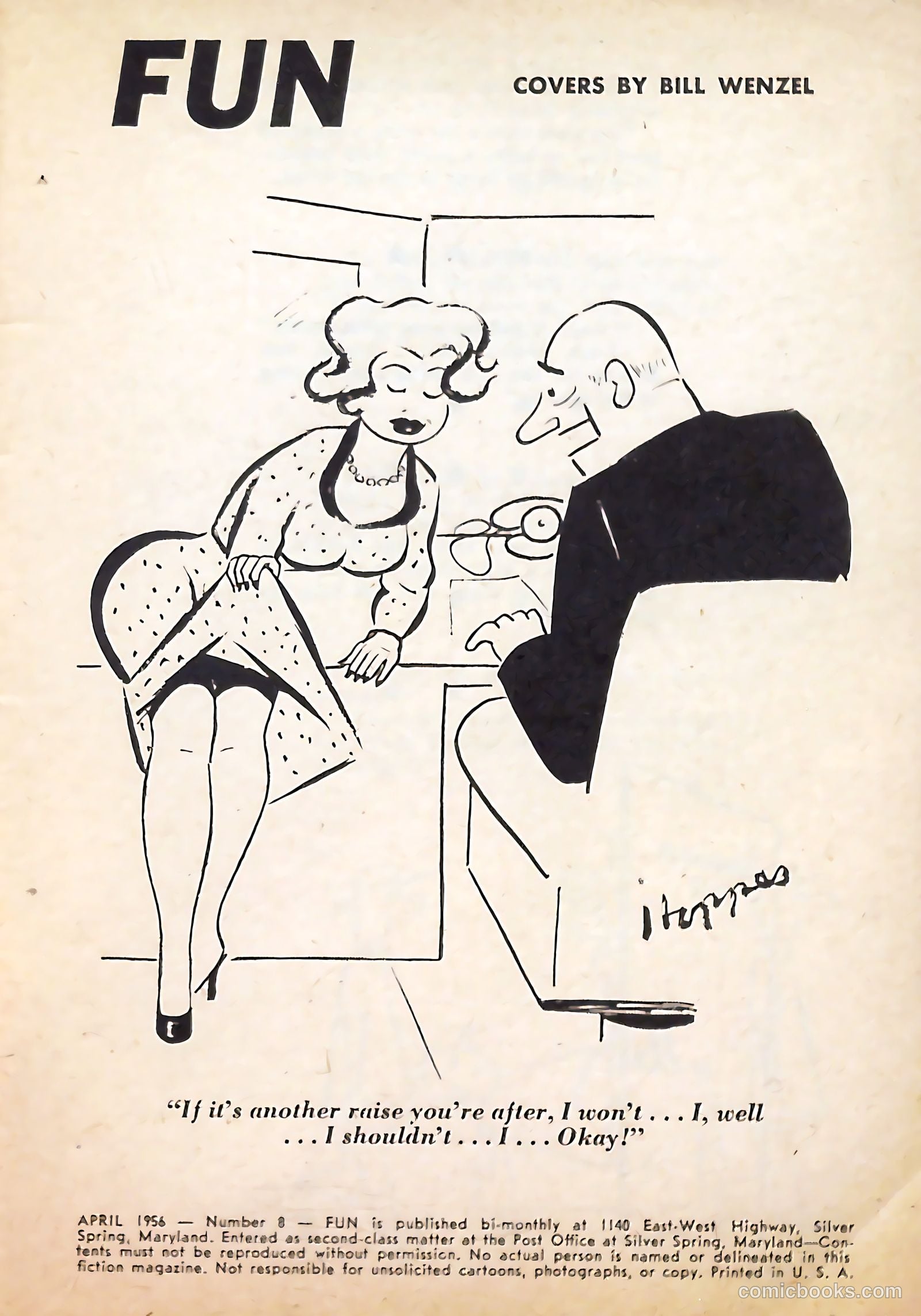 Fun #8 (1956) — page 3 of 87