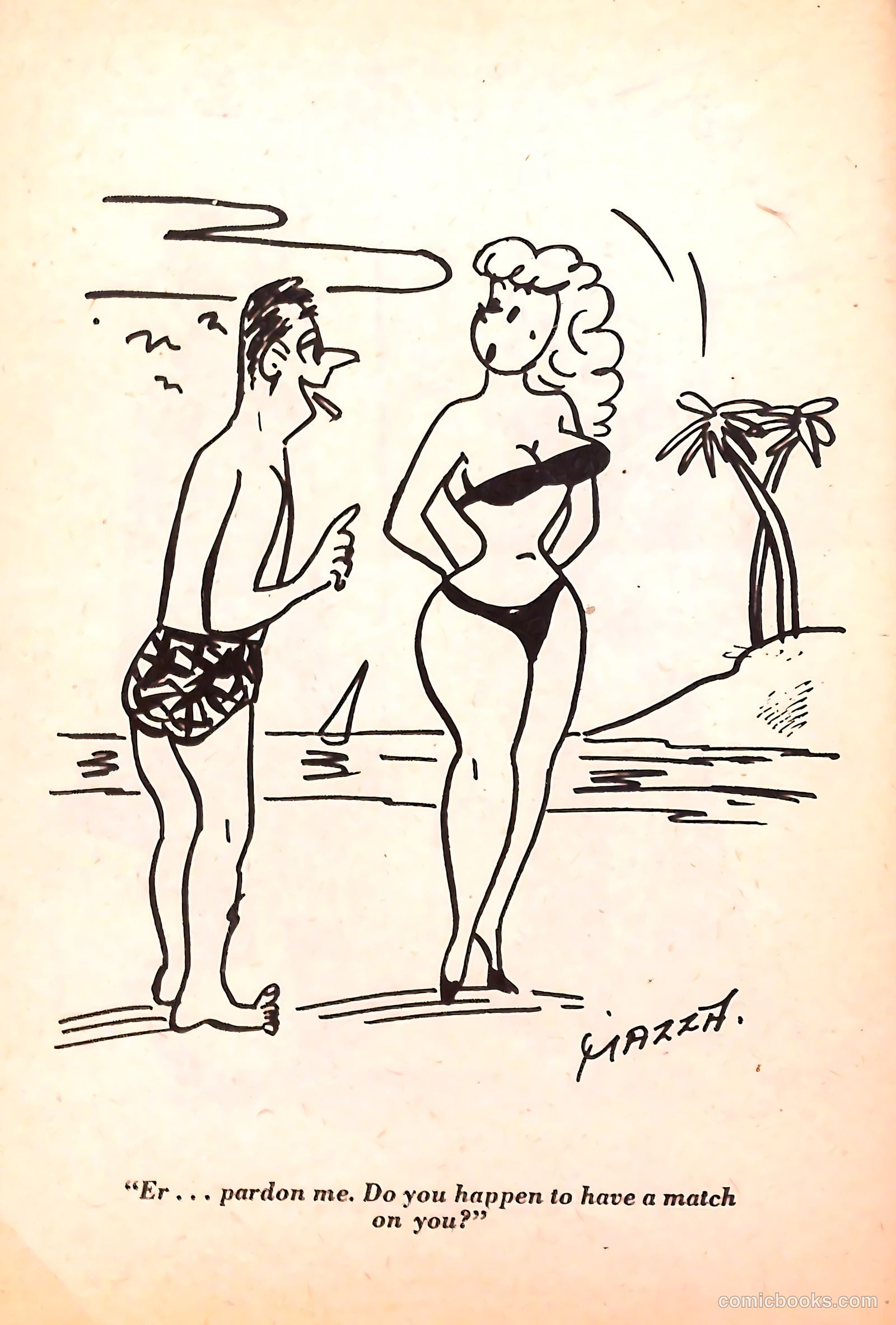Fun #8 (1956) — page 11 of 87