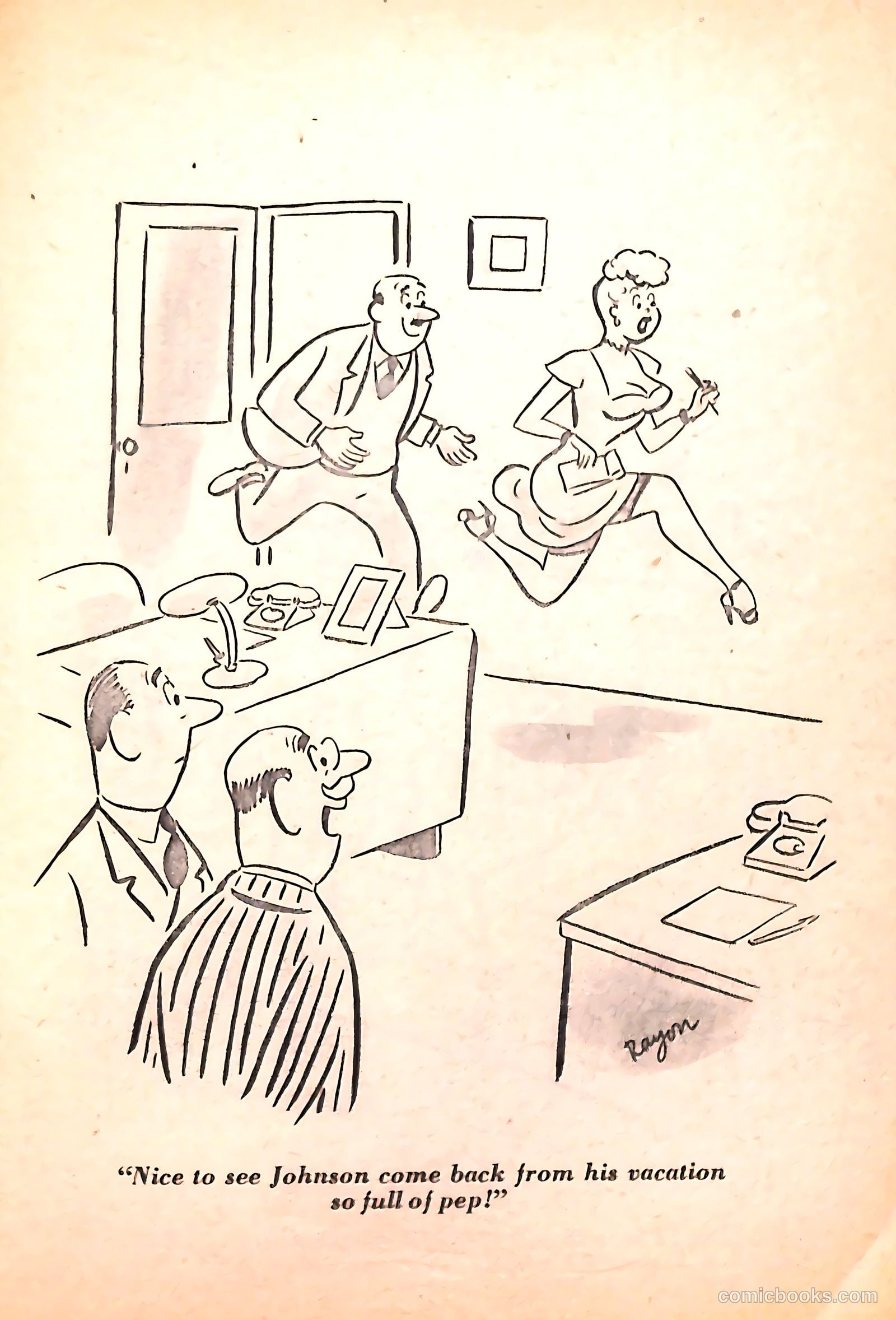 Fun #8 (1956) — page 28 of 87