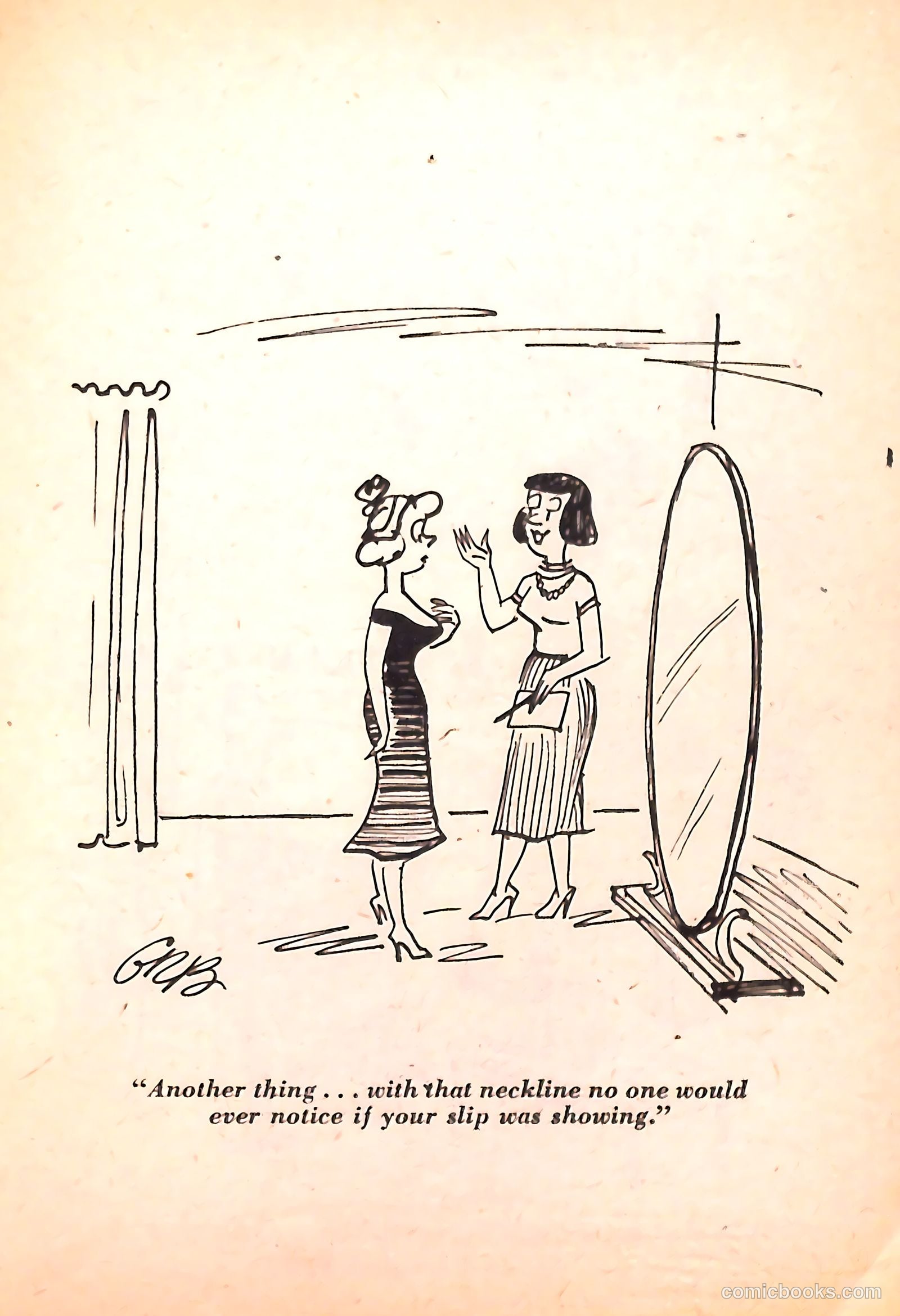 Fun #8 (1956) — page 32 of 87