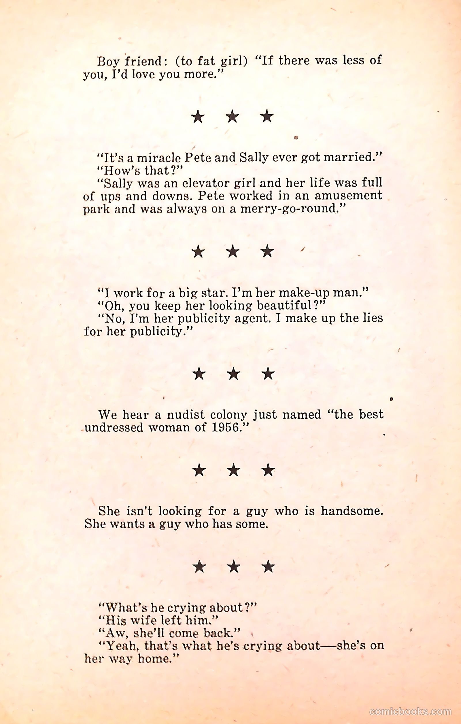 Fun #8 (1956) — page 43 of 87