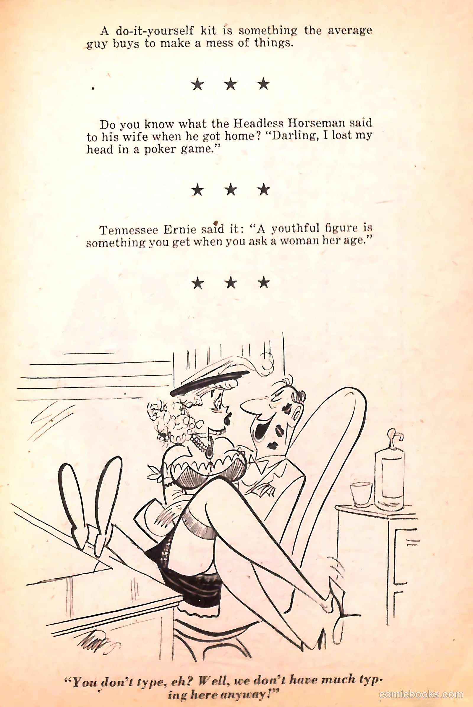 Fun #8 (1956) — page 59 of 87