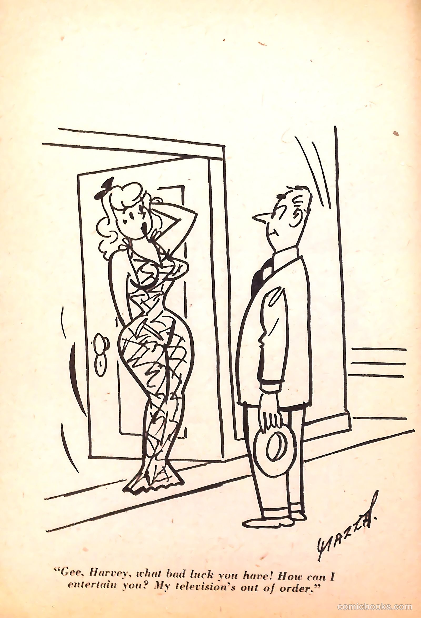 Fun #8 (1956) — page 62 of 87