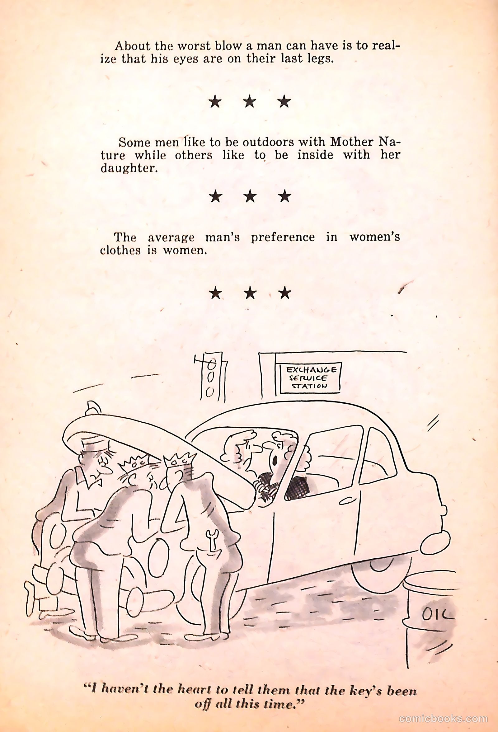 Fun #8 (1956) — page 70 of 87