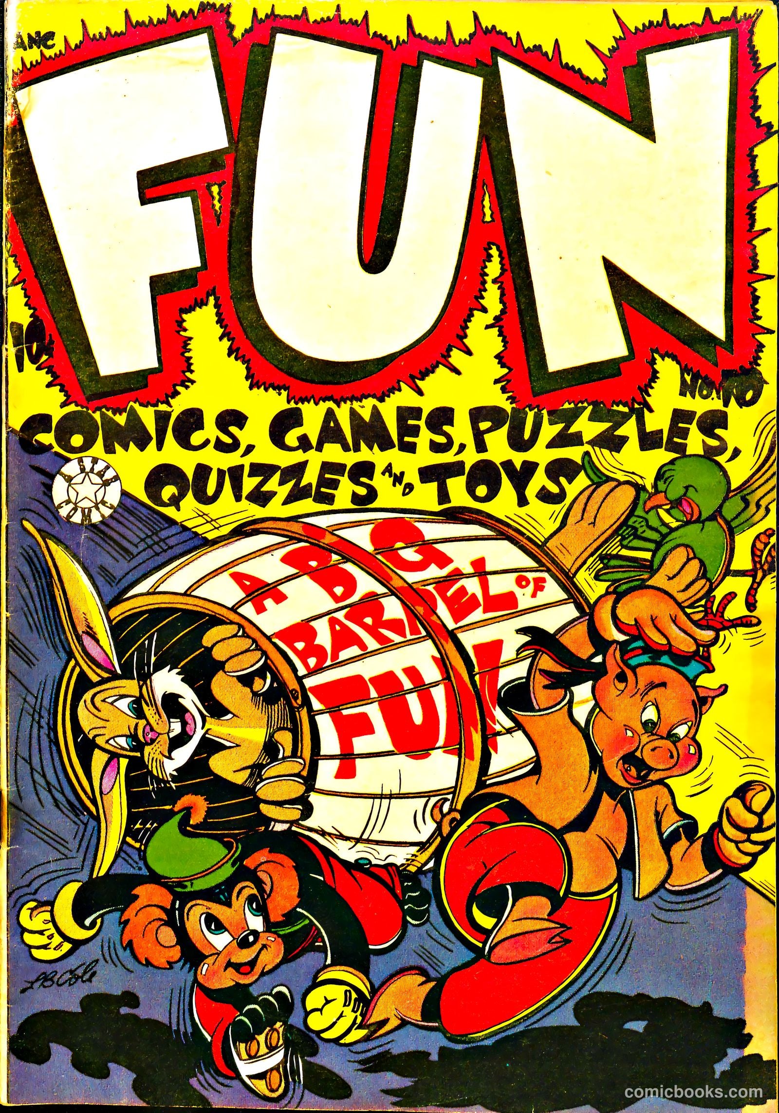 Fun Comics #10