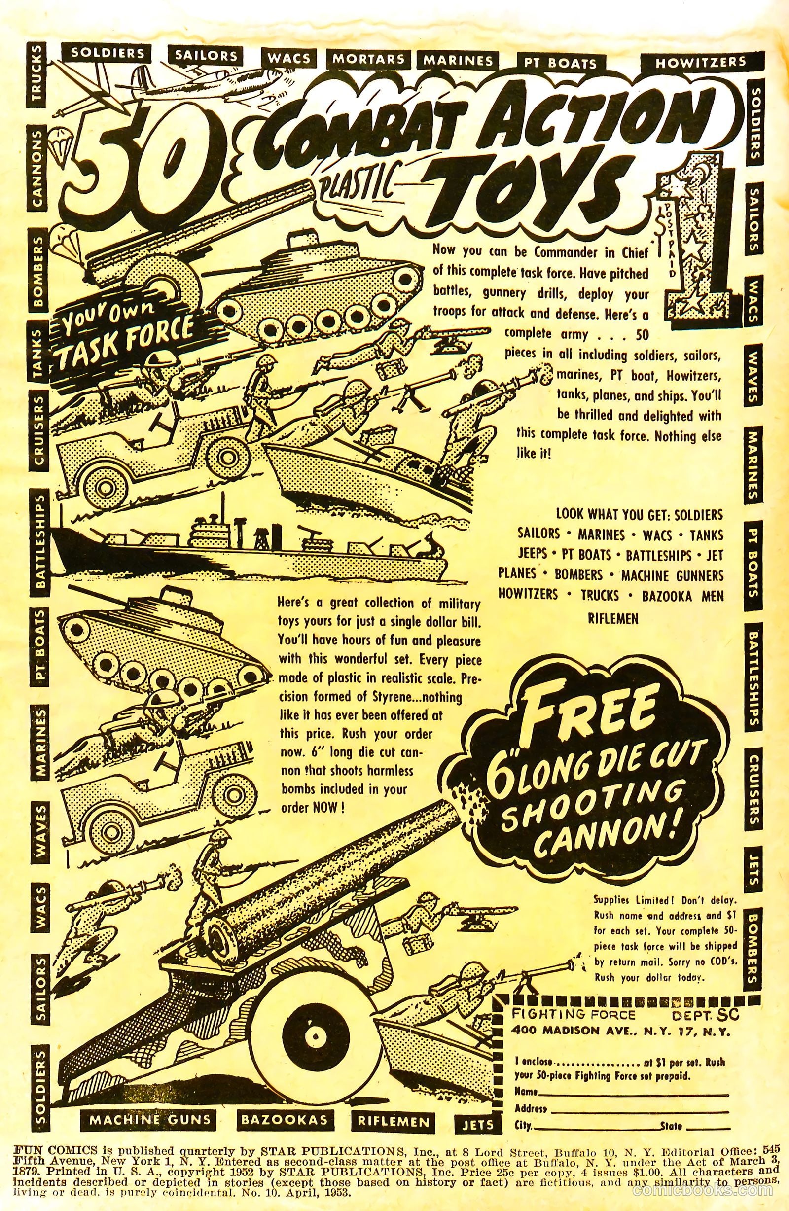 Fun Comics #10 (1953) — page 2 of 36