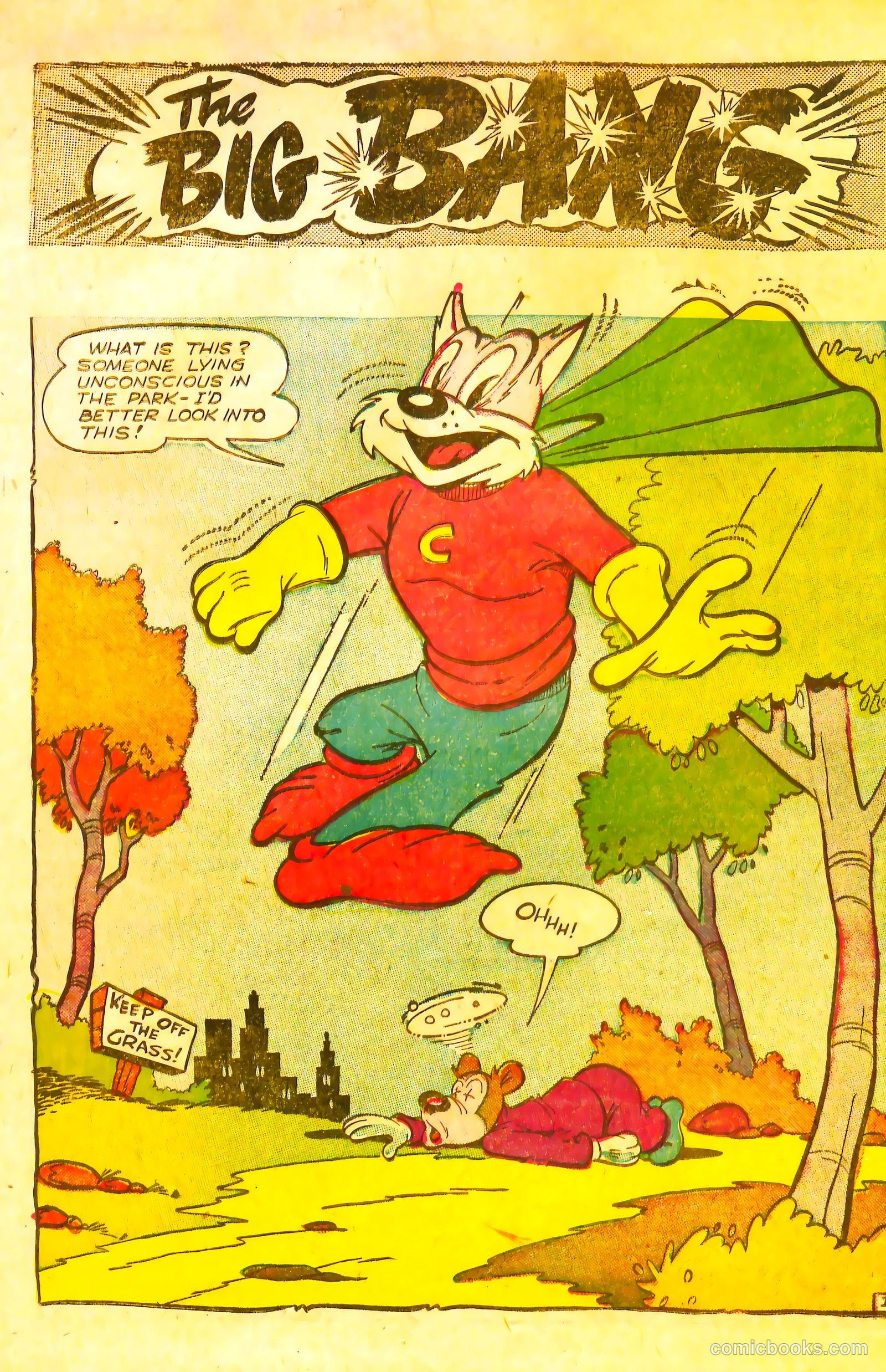 Fun Comics #10 (1953) — page 3 of 36
