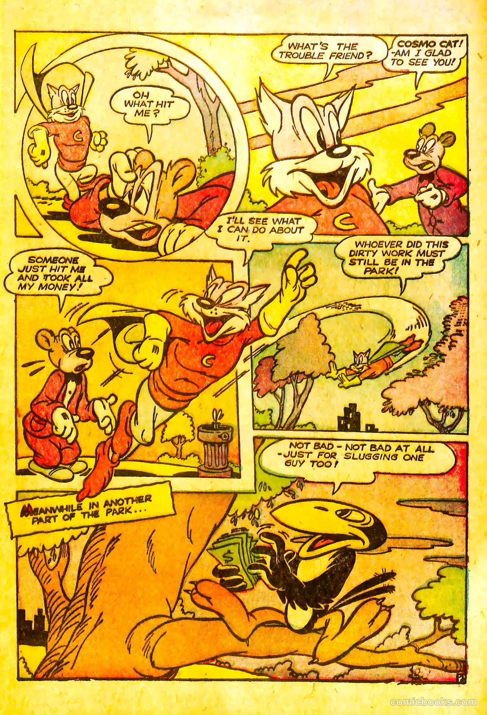 Fun Comics #10 (1953) — page 4 of 36