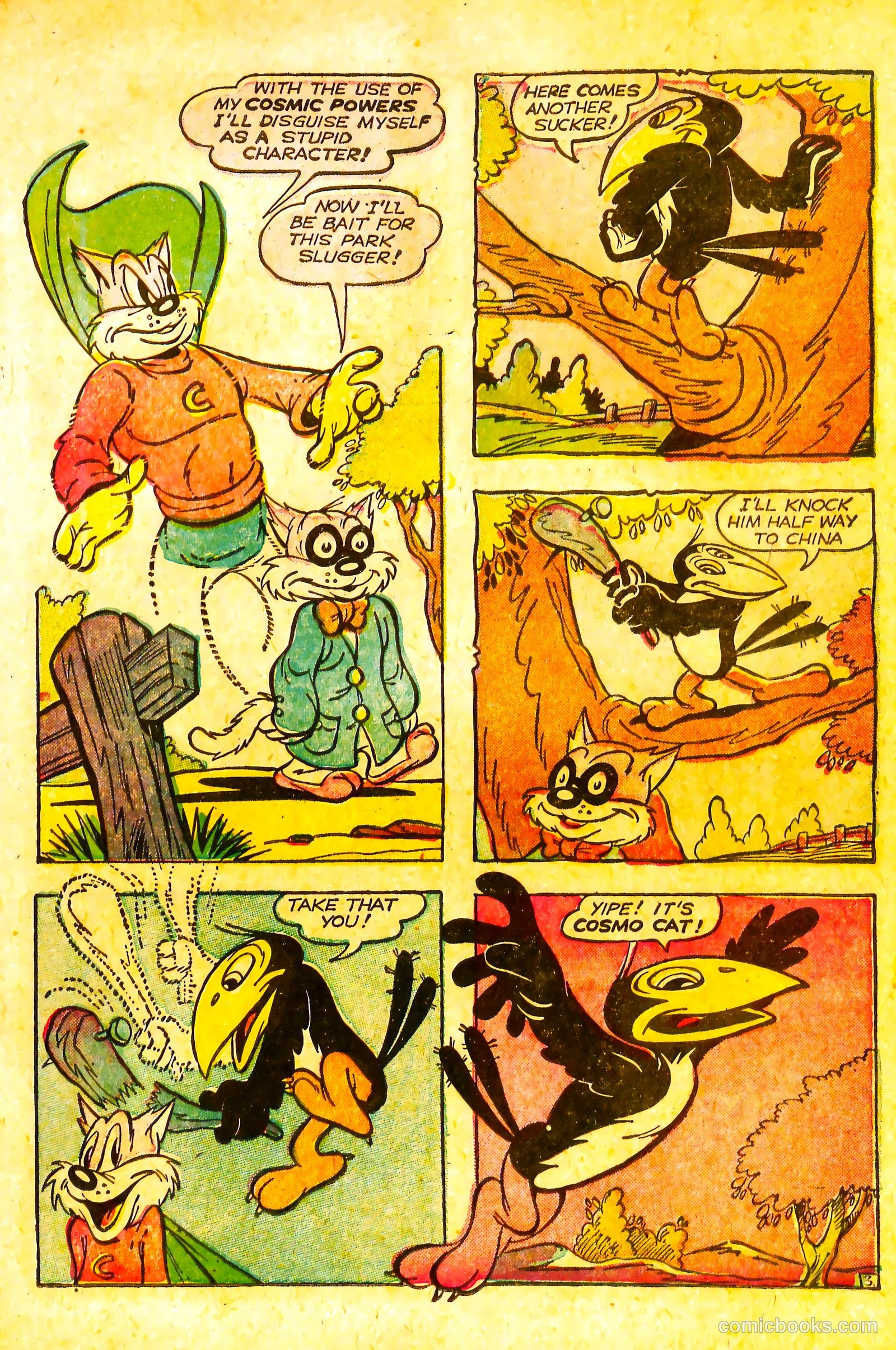 Fun Comics #10 (1953) — page 5 of 36