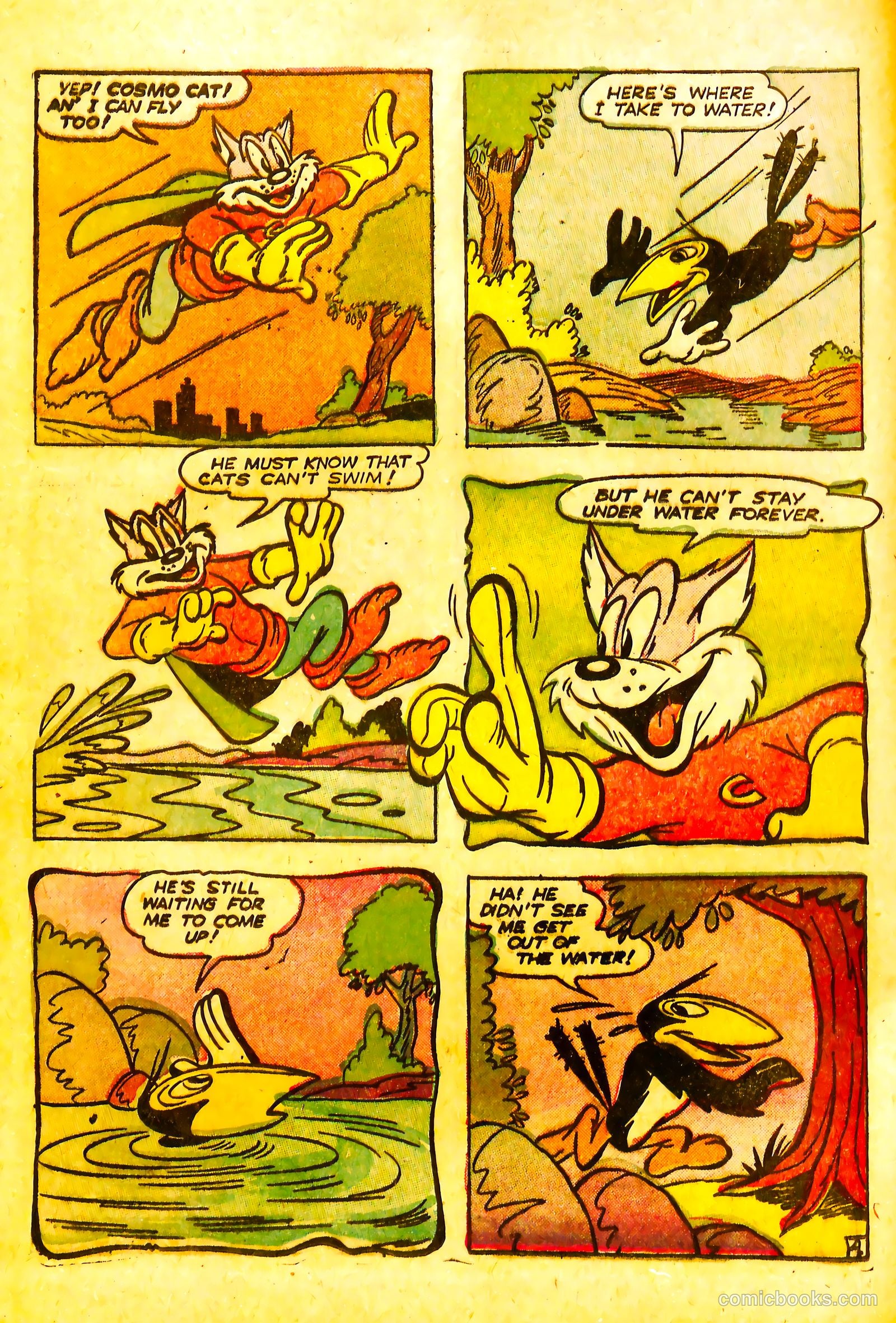 Fun Comics #10 (1953) — page 6 of 36