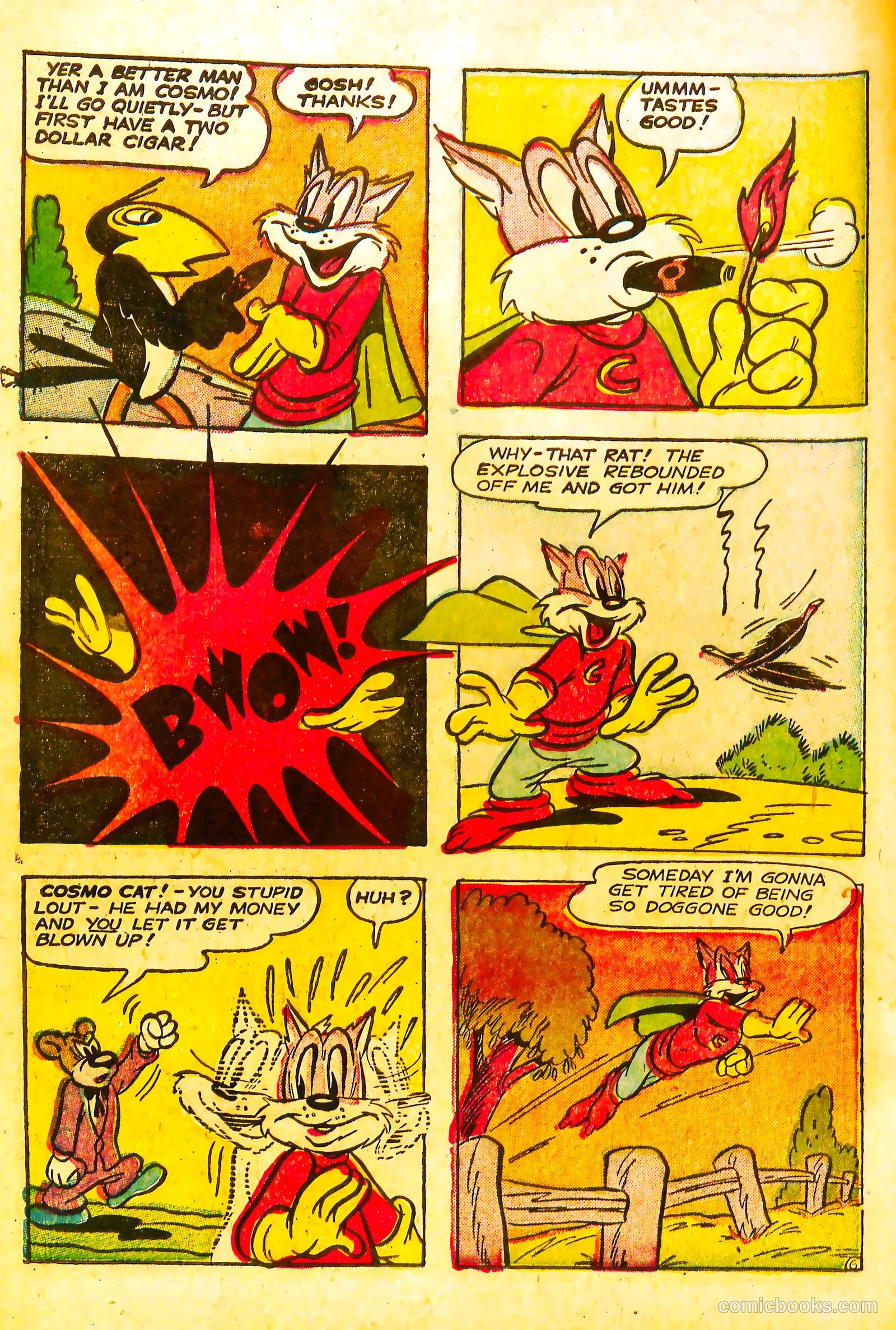 Fun Comics #10 (1953) — page 8 of 36
