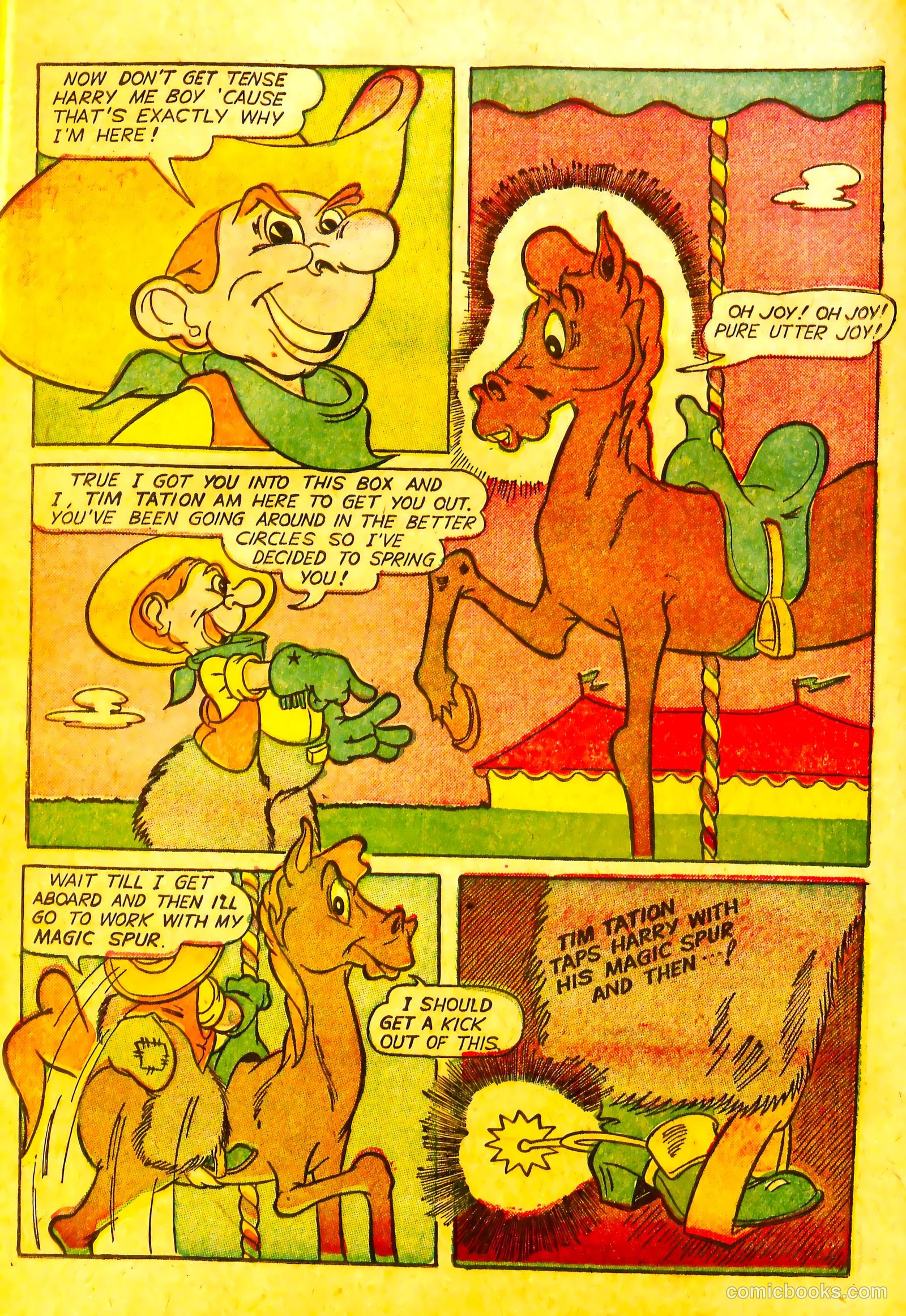 Fun Comics #10 (1953) — page 10 of 36
