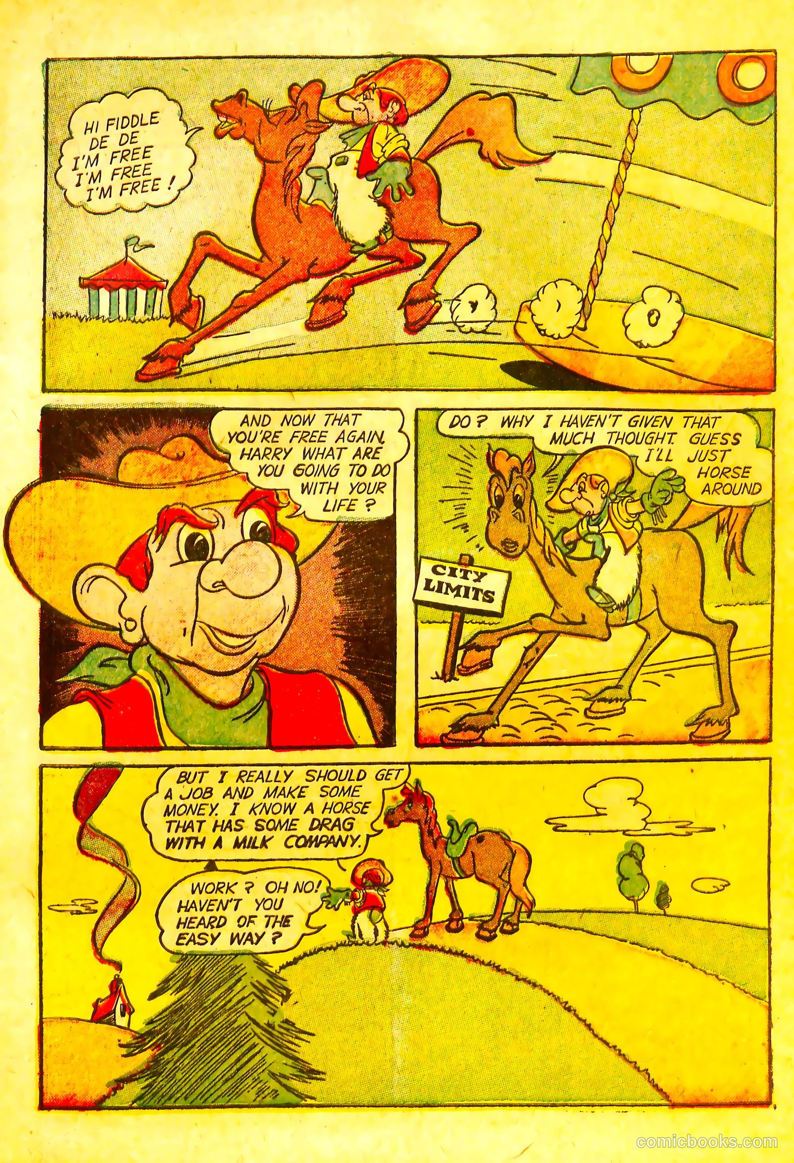 Fun Comics #10 (1953) — page 11 of 36
