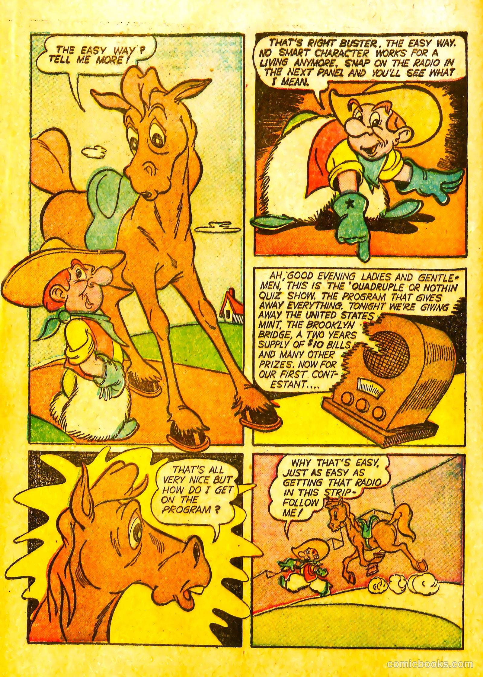 Fun Comics #10 (1953) — page 12 of 36