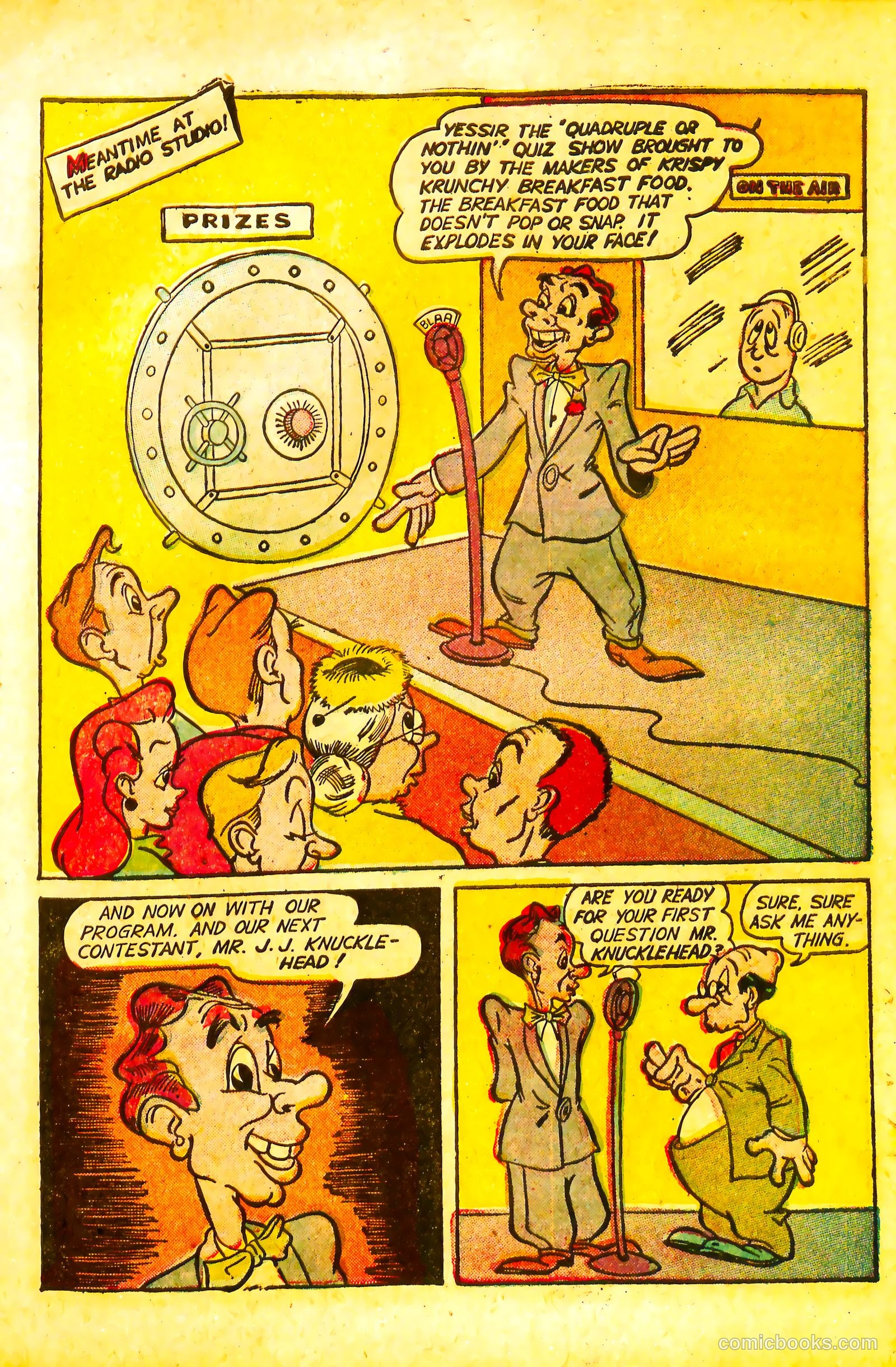Fun Comics #10 (1953) — page 13 of 36