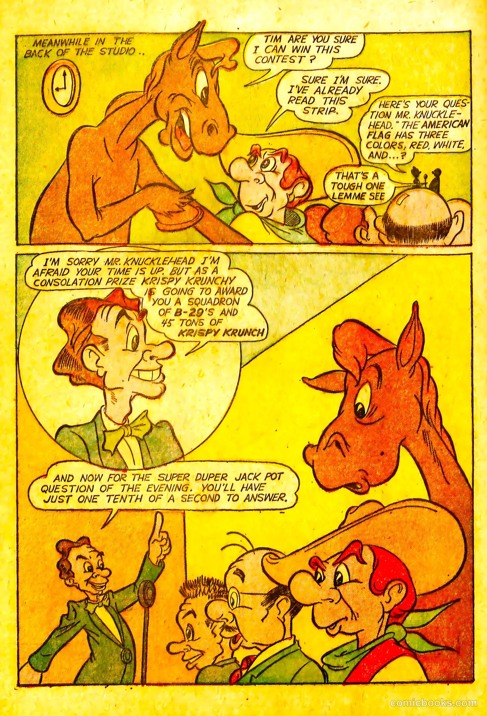 Fun Comics #10 (1953) — page 14 of 36
