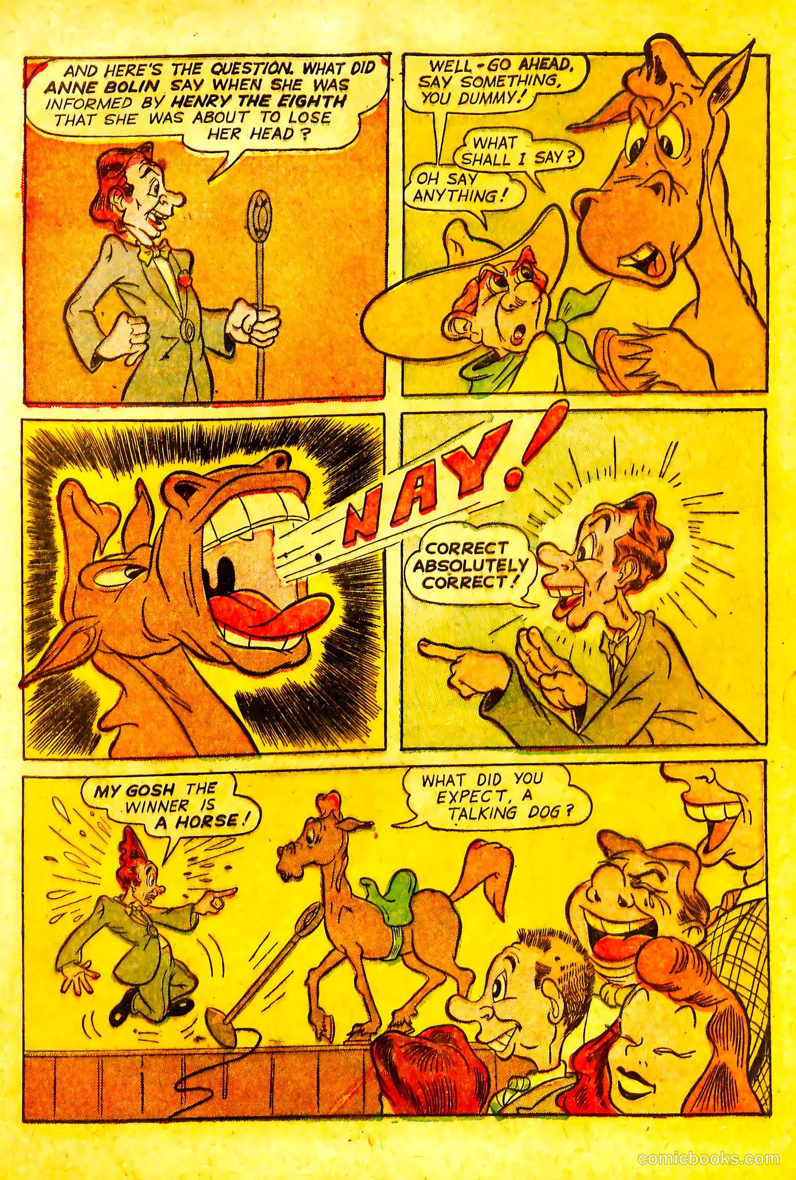 Fun Comics #10 (1953) — page 15 of 36