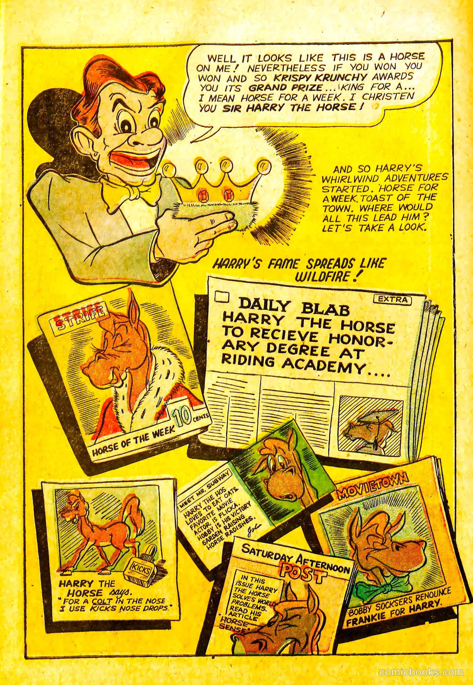 Fun Comics #10 (1953) — page 16 of 36