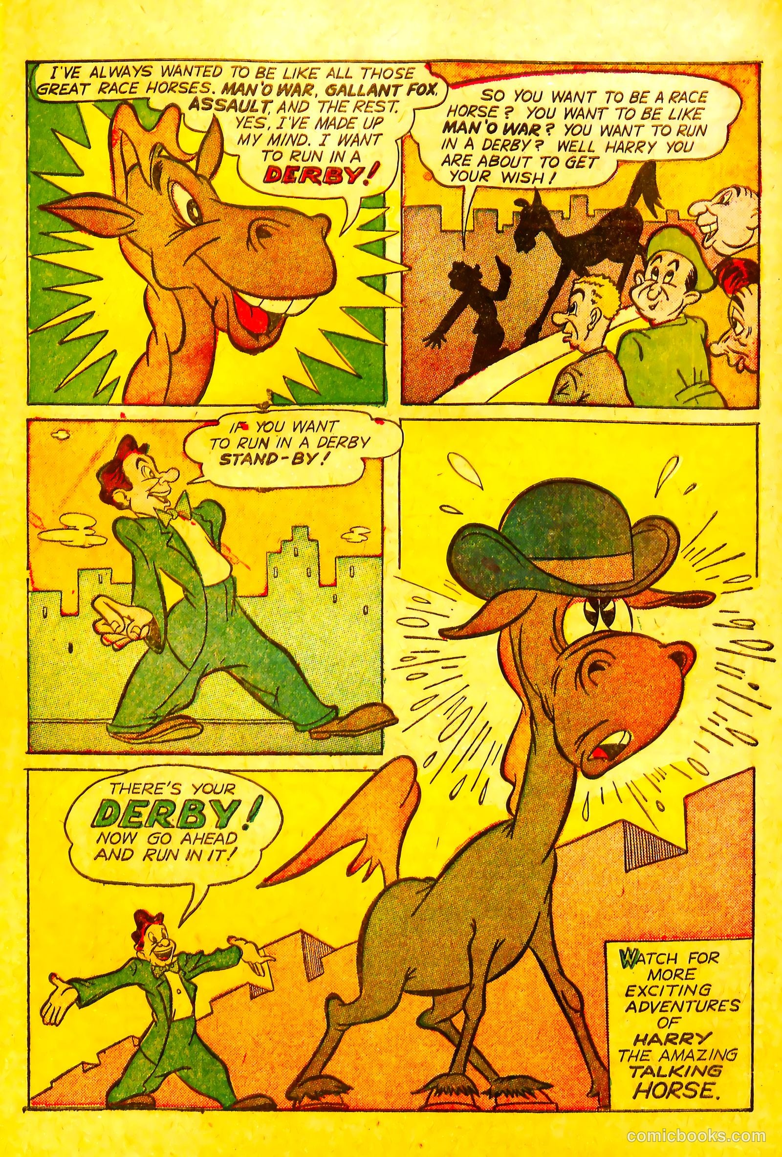 Fun Comics #10 (1953) — page 18 of 36