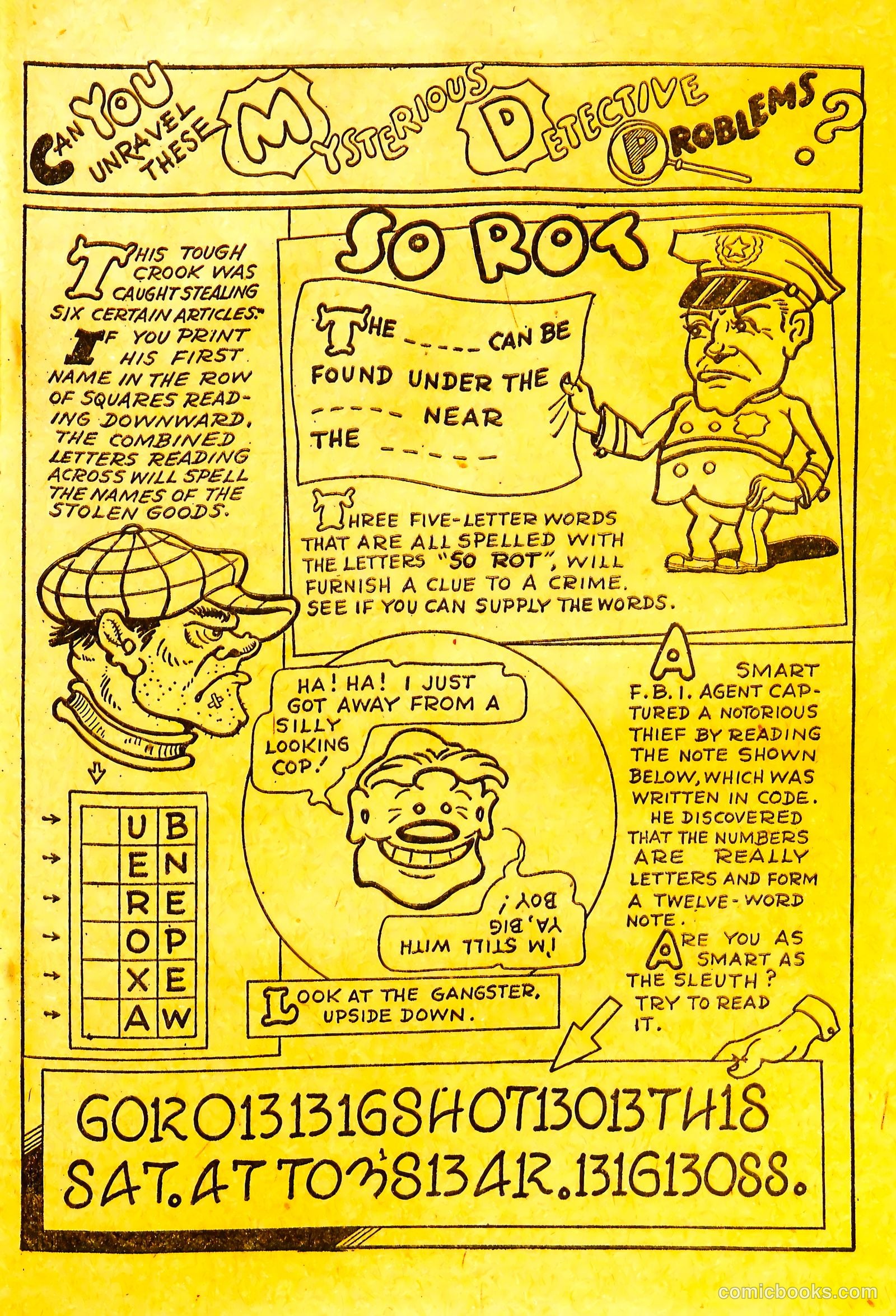 Fun Comics #10 (1953) — page 19 of 36