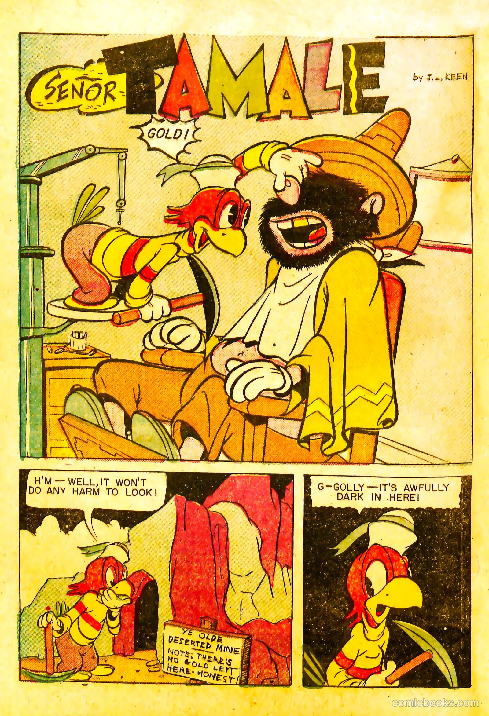 Fun Comics #10 (1953) — page 22 of 36