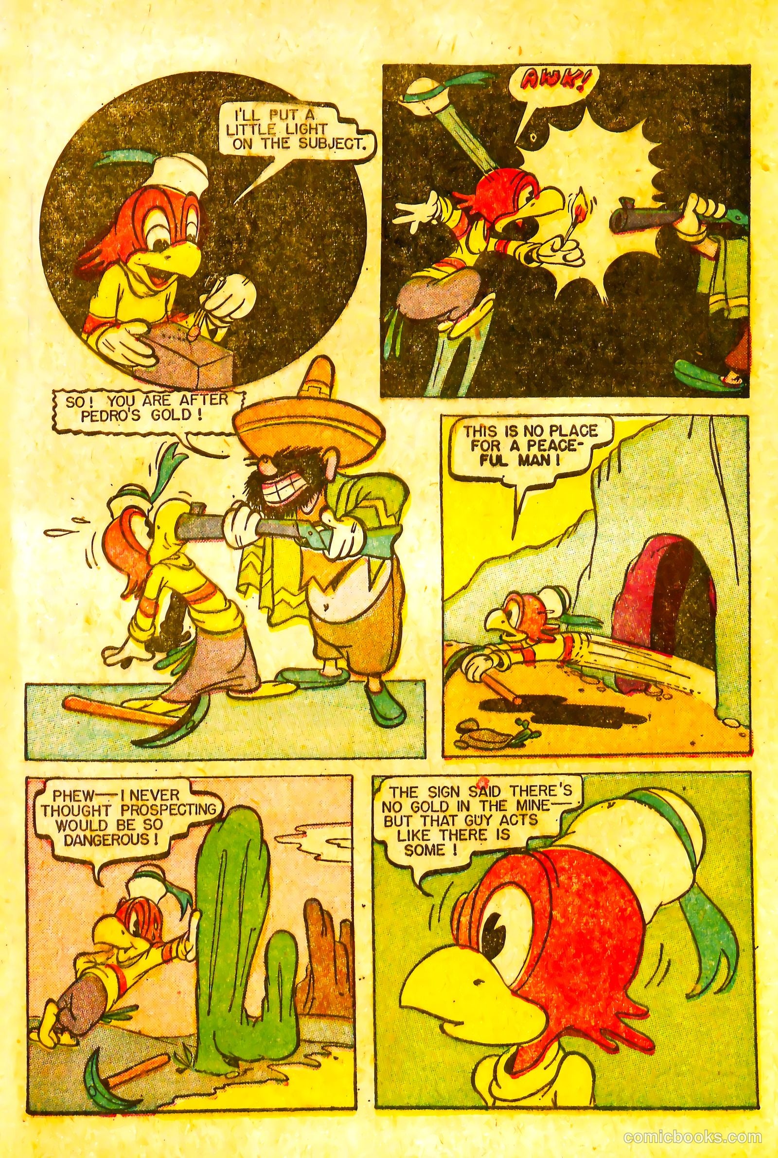 Fun Comics #10 (1953) — page 23 of 36