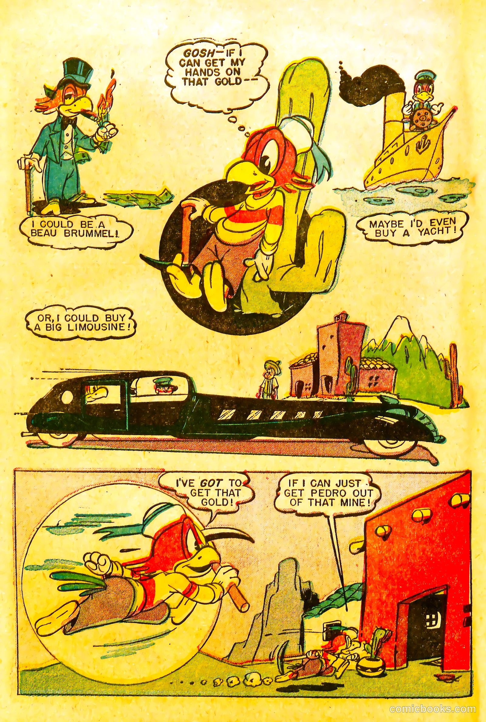Fun Comics #10 (1953) — page 24 of 36