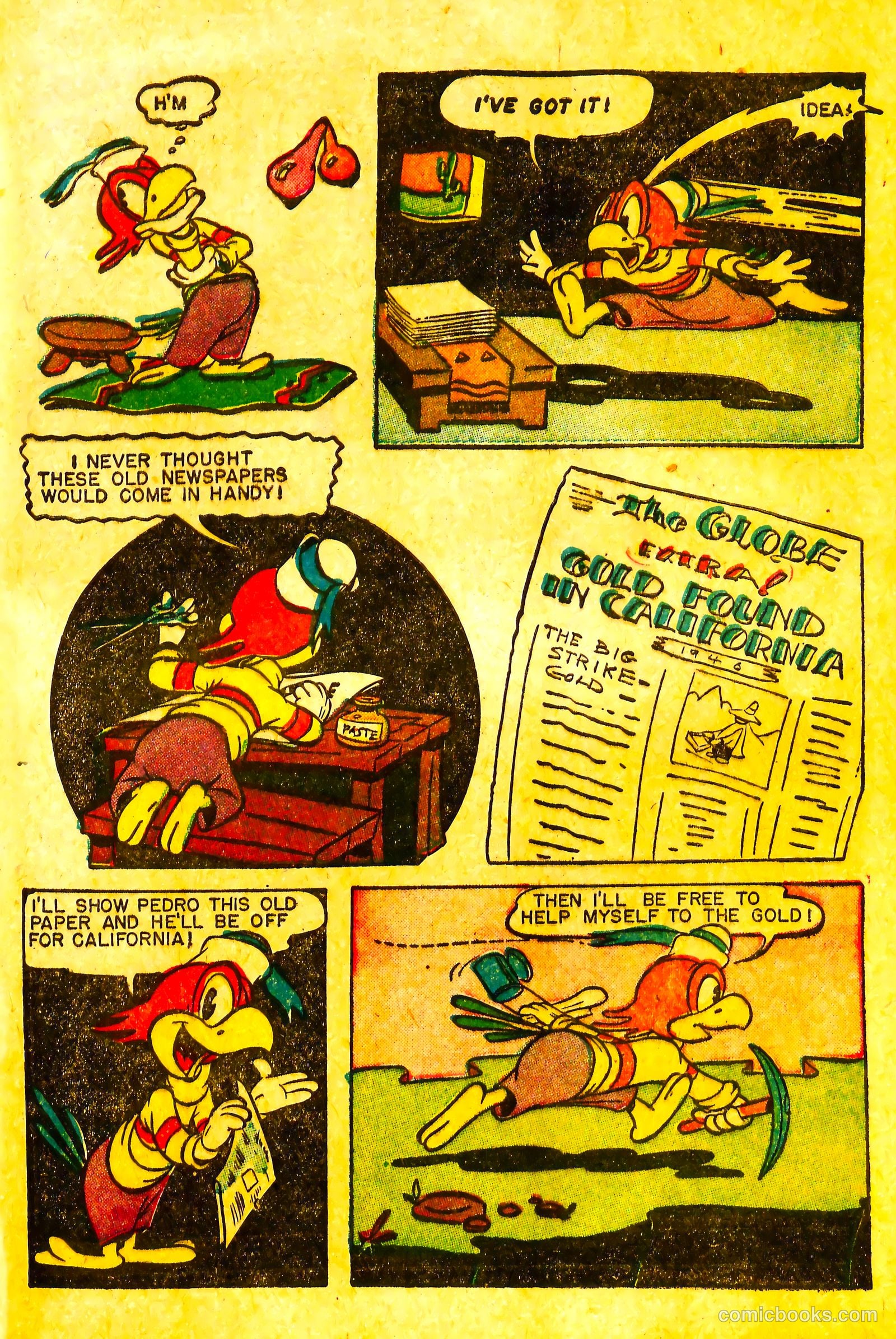 Fun Comics #10 (1953) — page 25 of 36