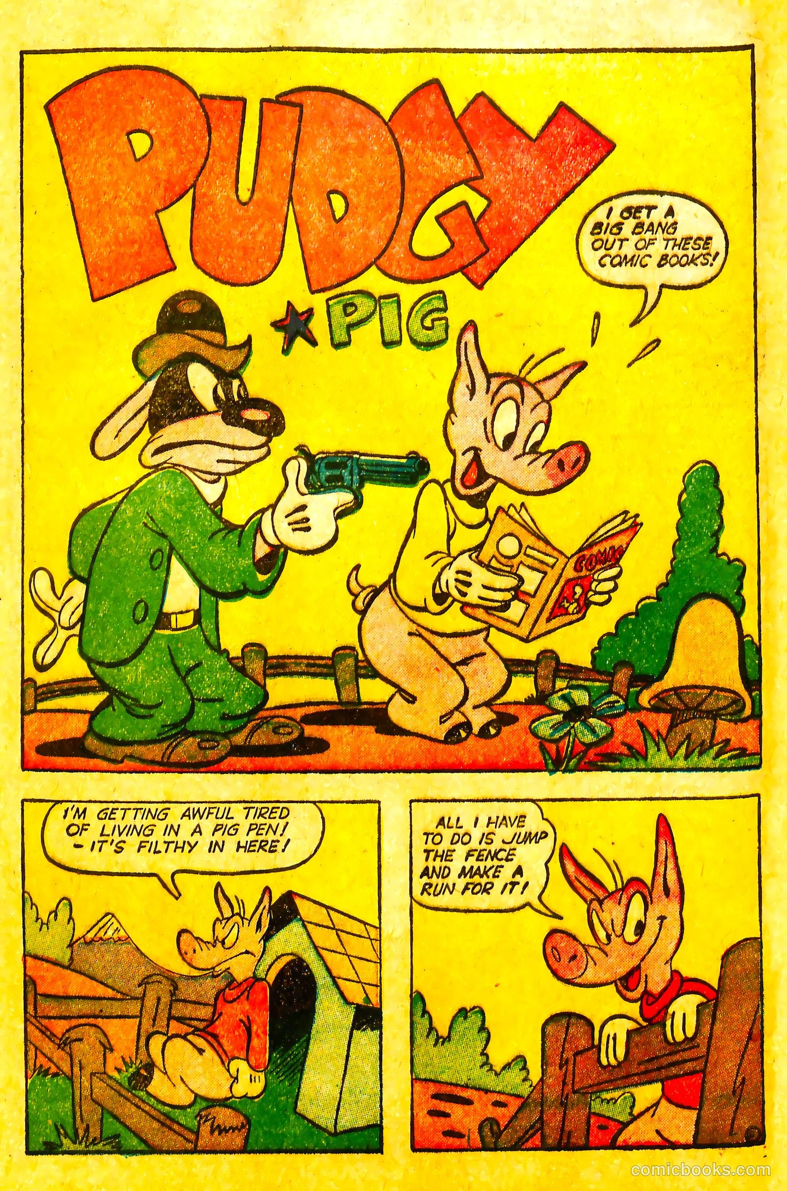 Fun Comics #10 (1953) — page 28 of 36