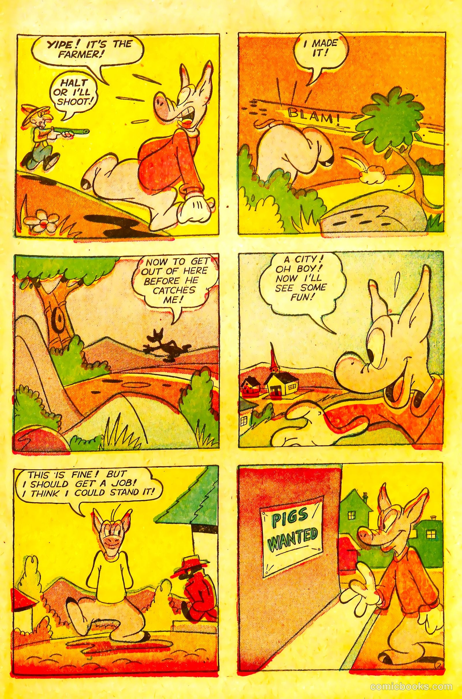 Fun Comics #10 (1953) — page 29 of 36