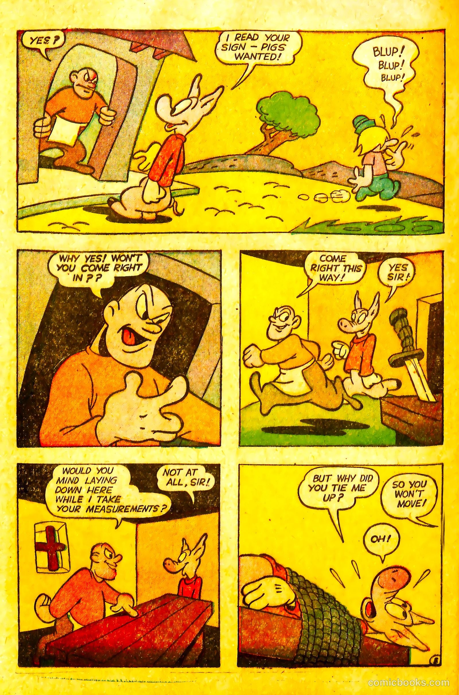 Fun Comics #10 (1953) — page 30 of 36