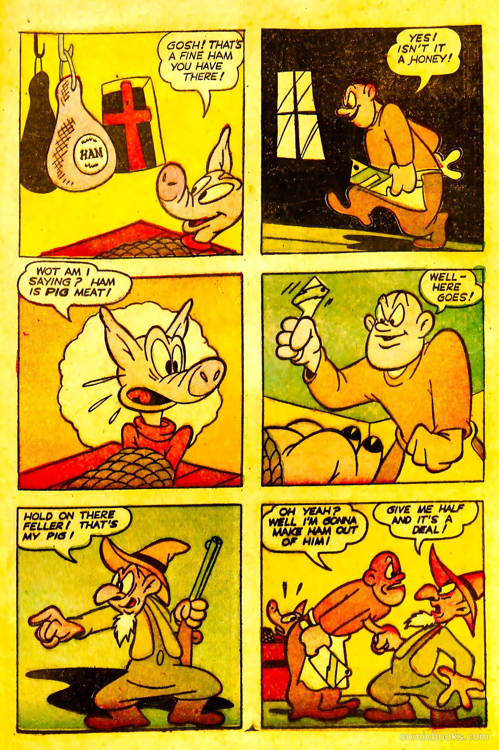 Fun Comics #10 (1953) — page 31 of 36