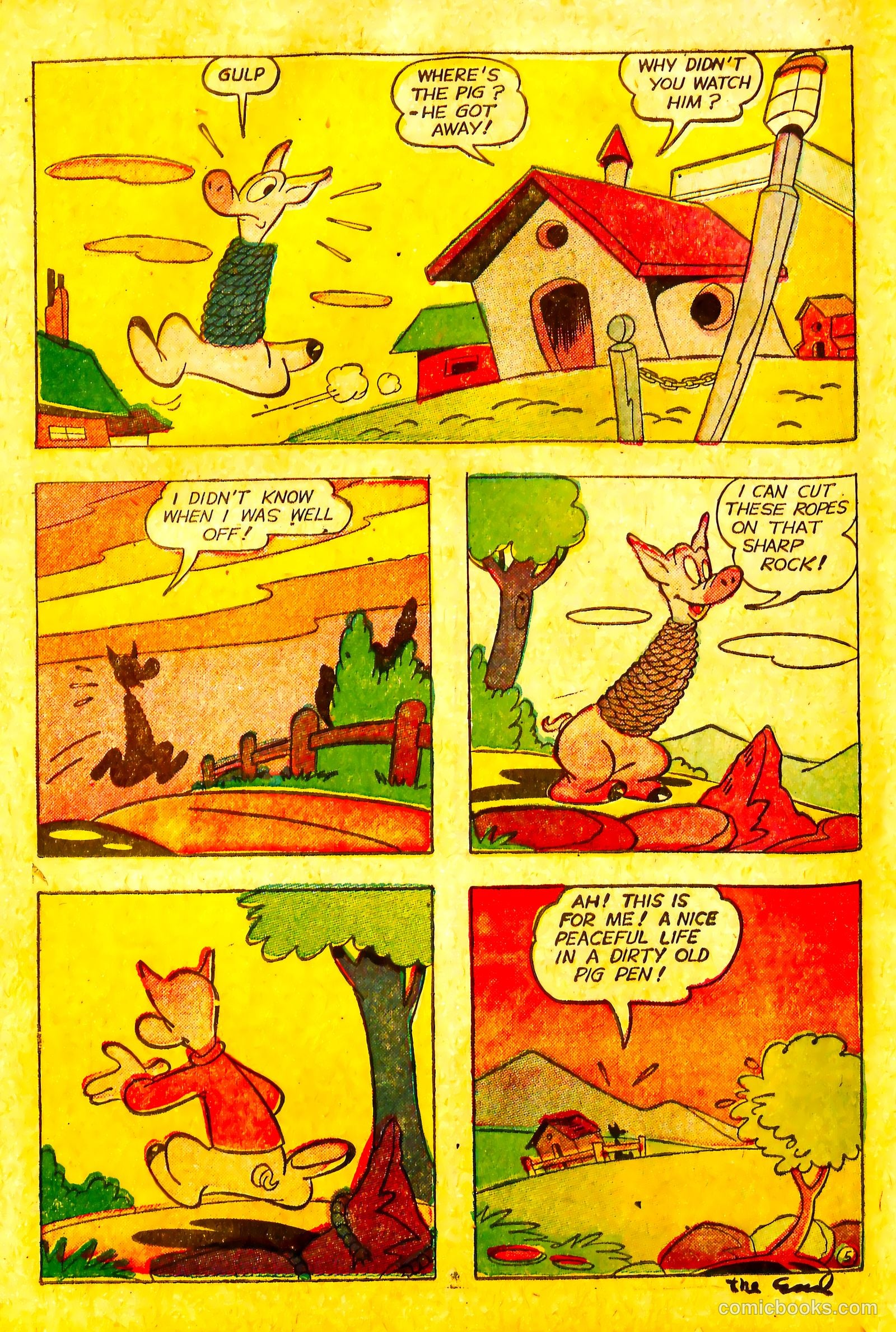 Fun Comics #10 (1953) — page 32 of 36