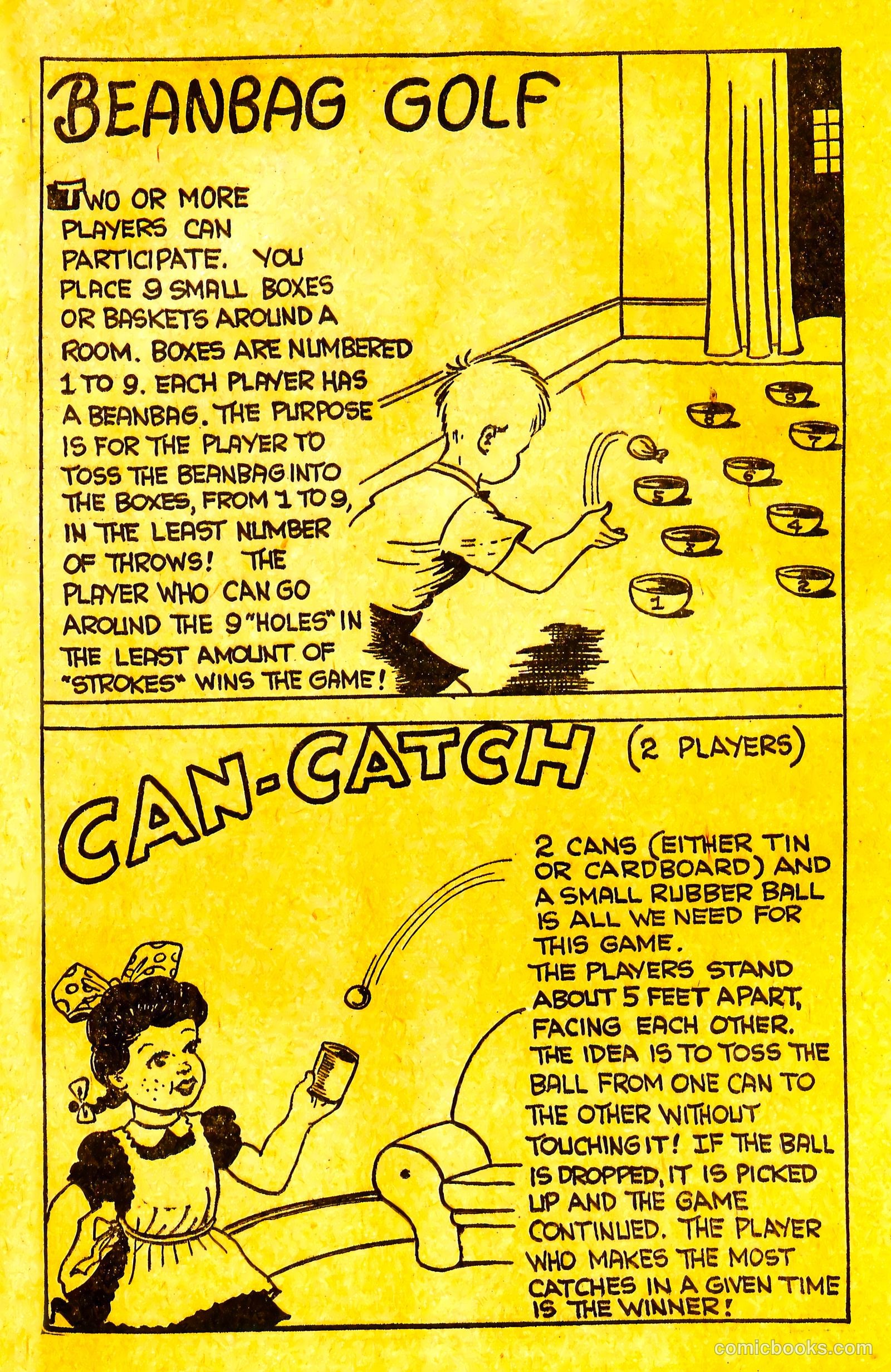 Fun Comics #10 (1953) — page 33 of 36