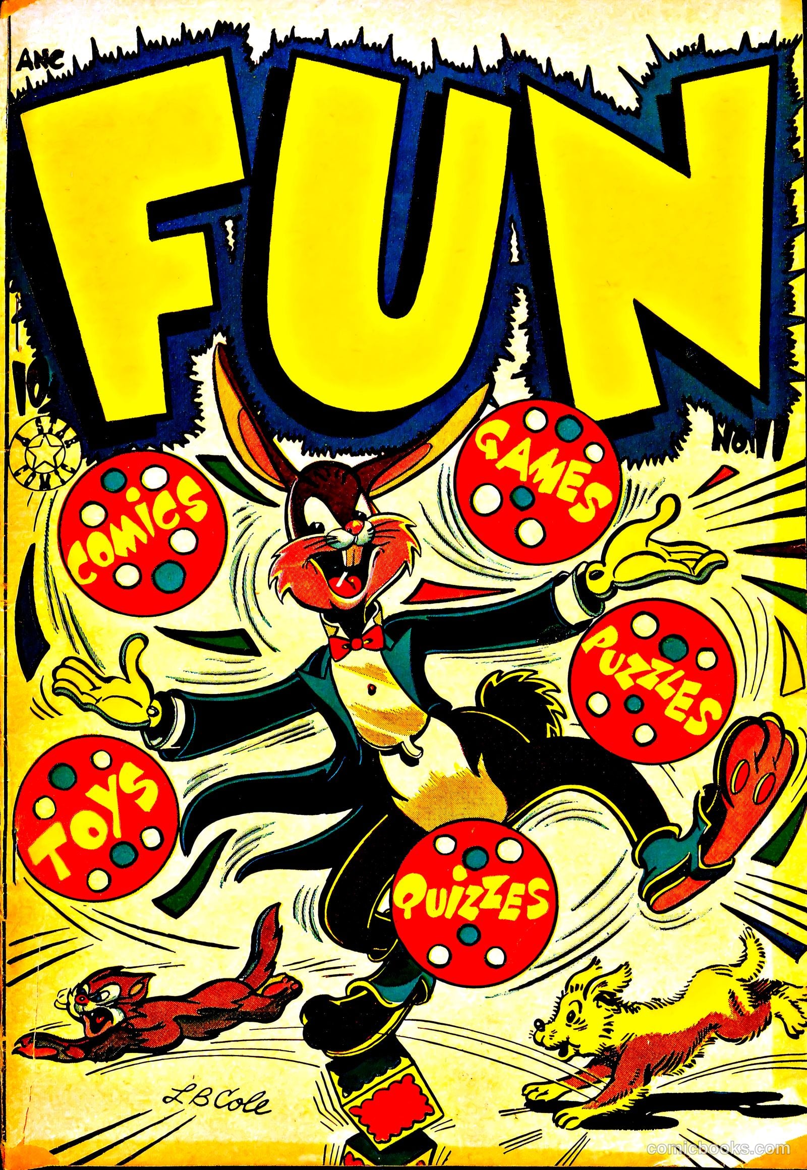 Fun Comics #11