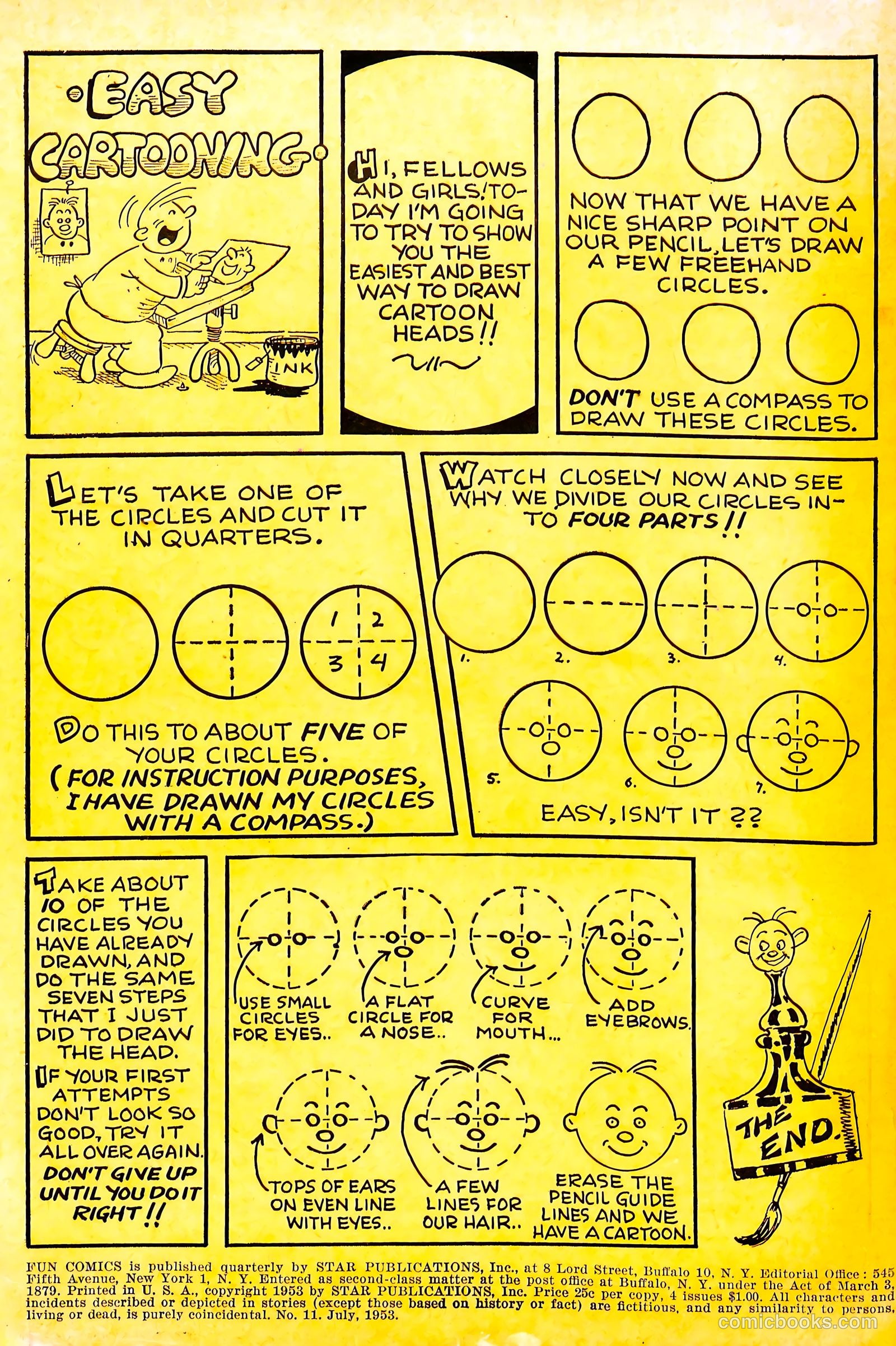 Fun Comics #11 (1953) — page 2 of 36