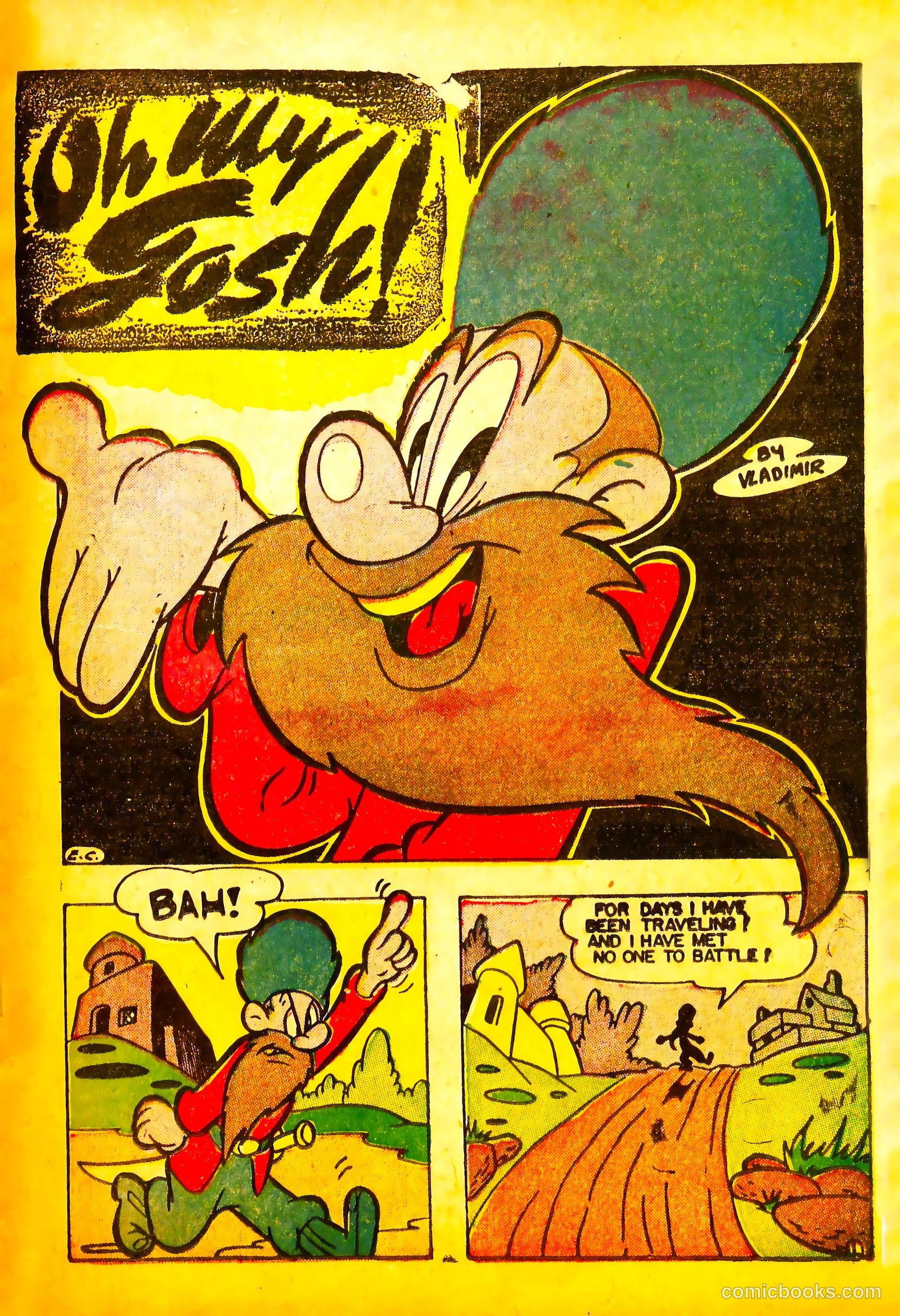Fun Comics #11 (1953) — page 3 of 36
