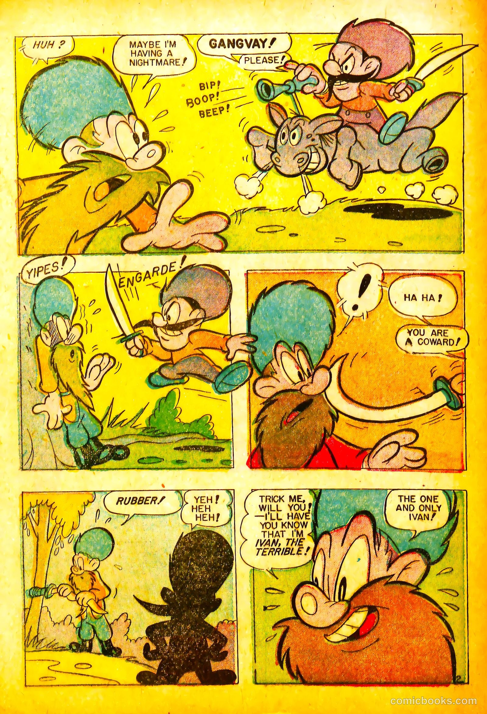 Fun Comics #11 (1953) — page 4 of 36