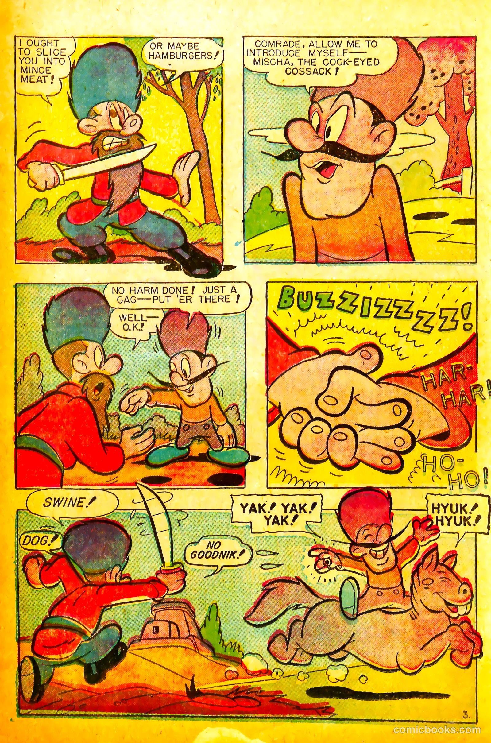 Fun Comics #11 (1953) — page 5 of 36