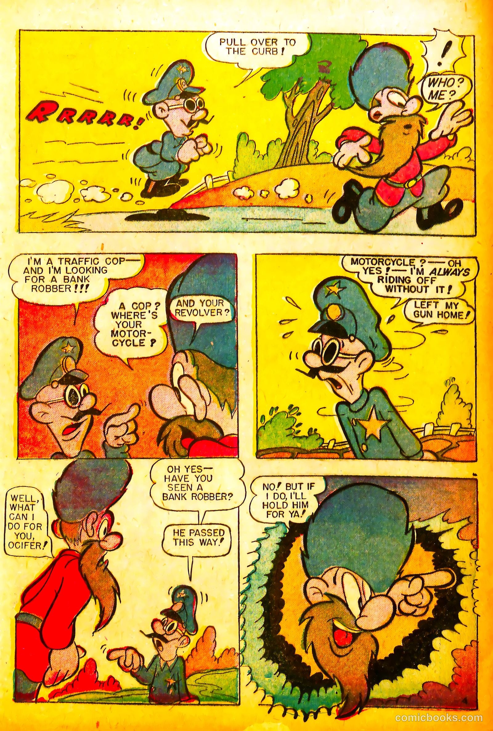 Fun Comics #11 (1953) — page 6 of 36