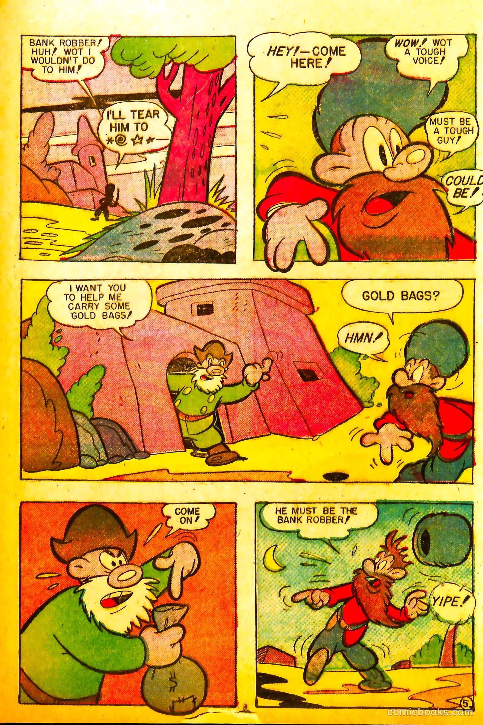 Fun Comics #11 (1953) — page 7 of 36