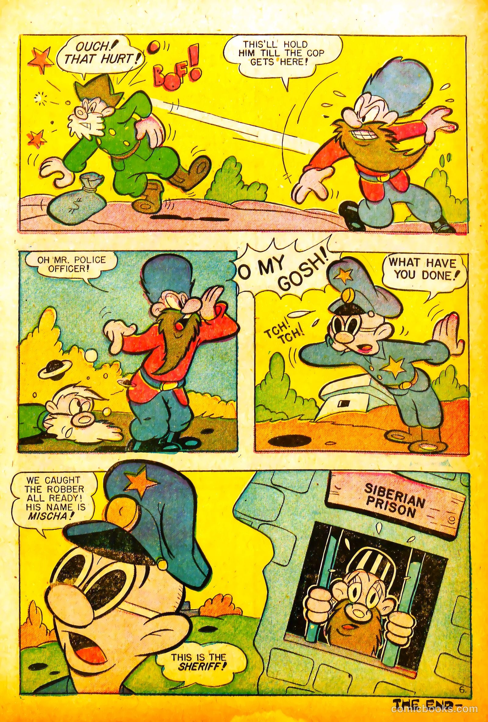 Fun Comics #11 (1953) — page 8 of 36