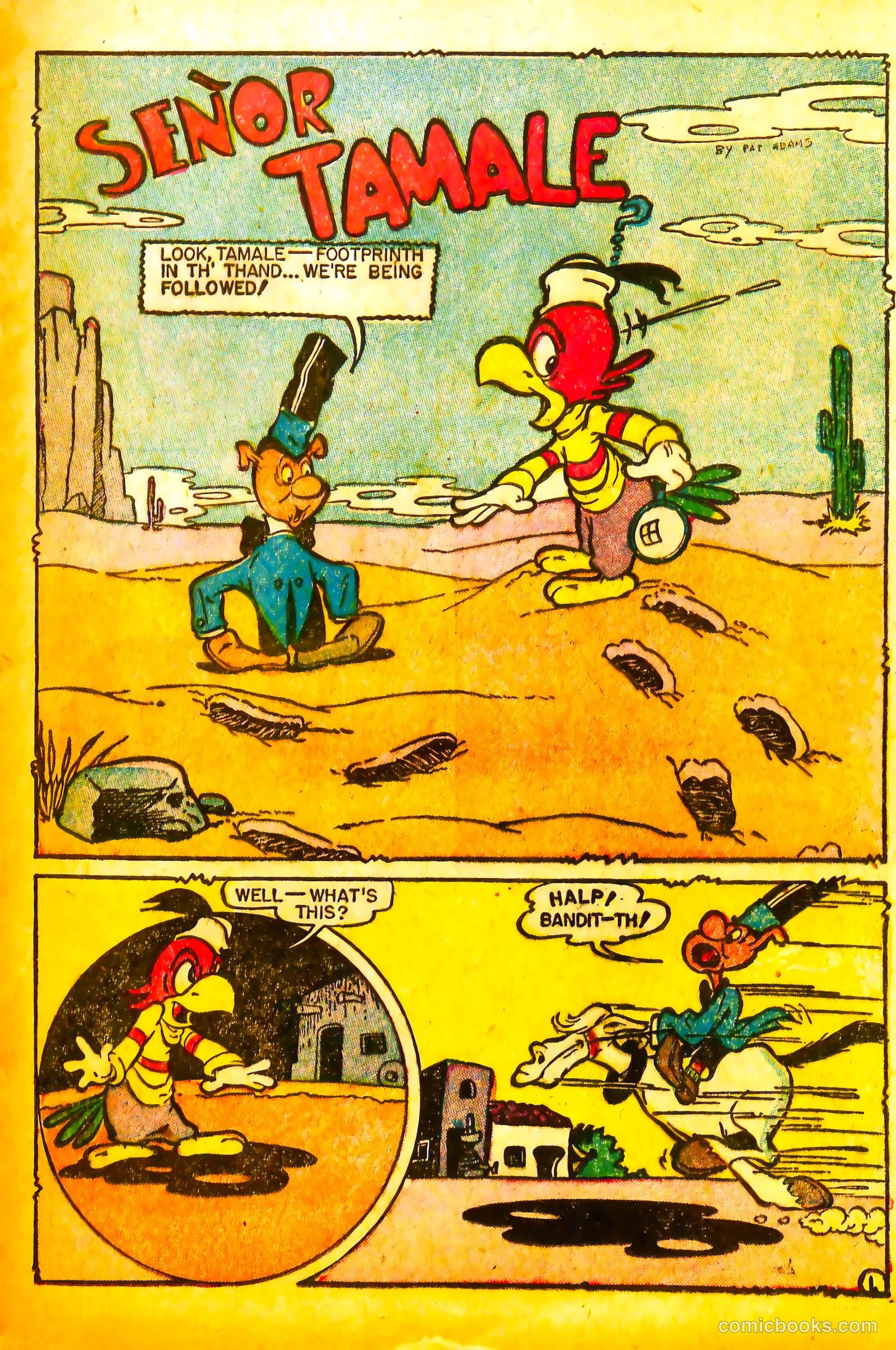 Fun Comics #11 (1953) — page 9 of 36