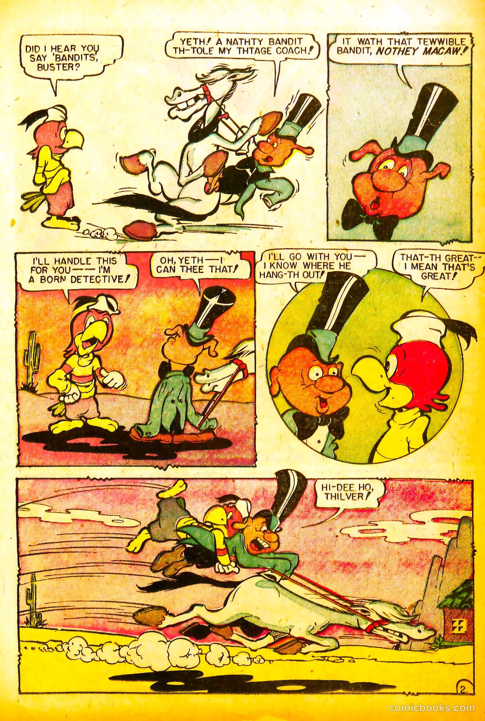Fun Comics #11 (1953) — page 10 of 36