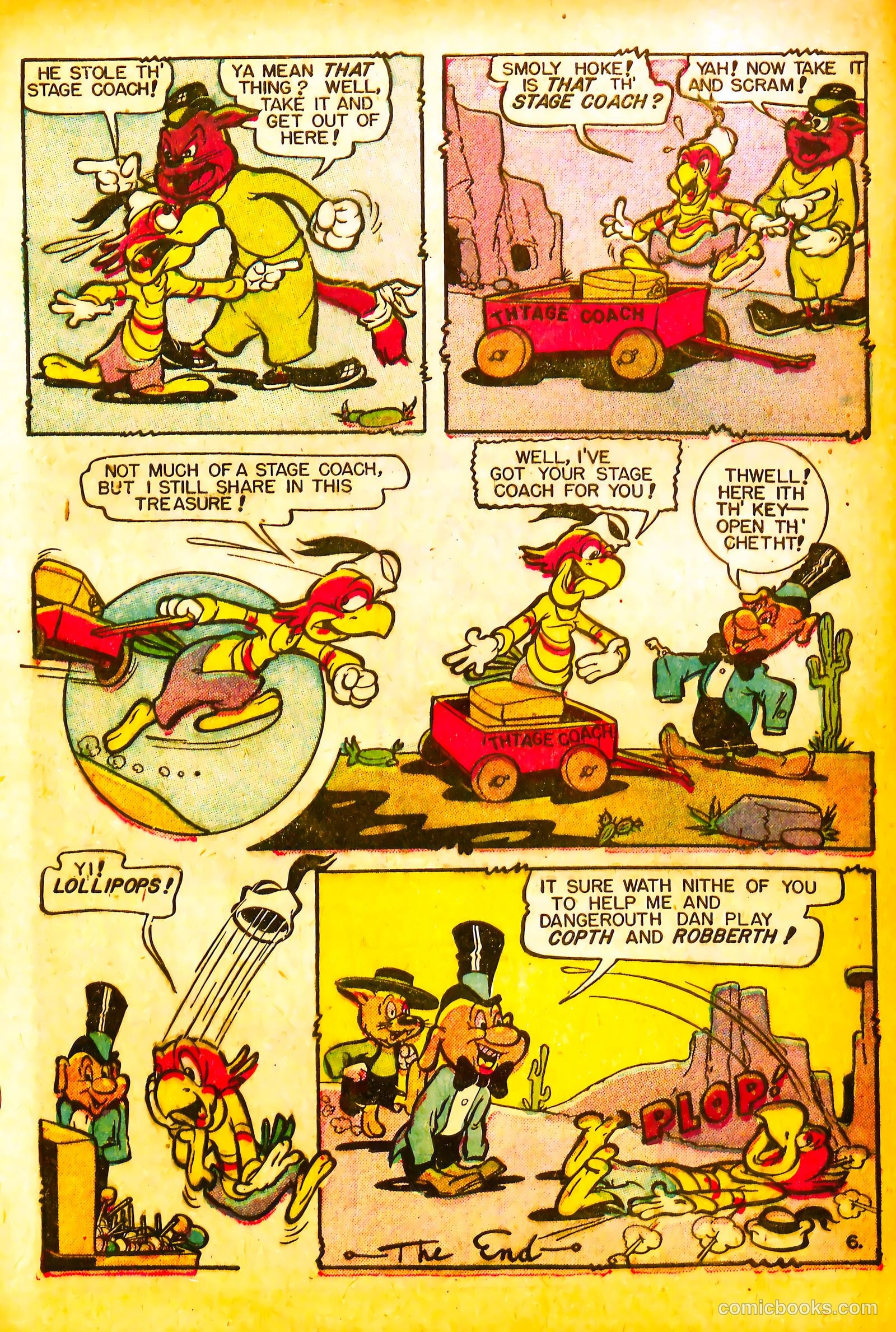 Fun Comics #11 (1953) — page 14 of 36