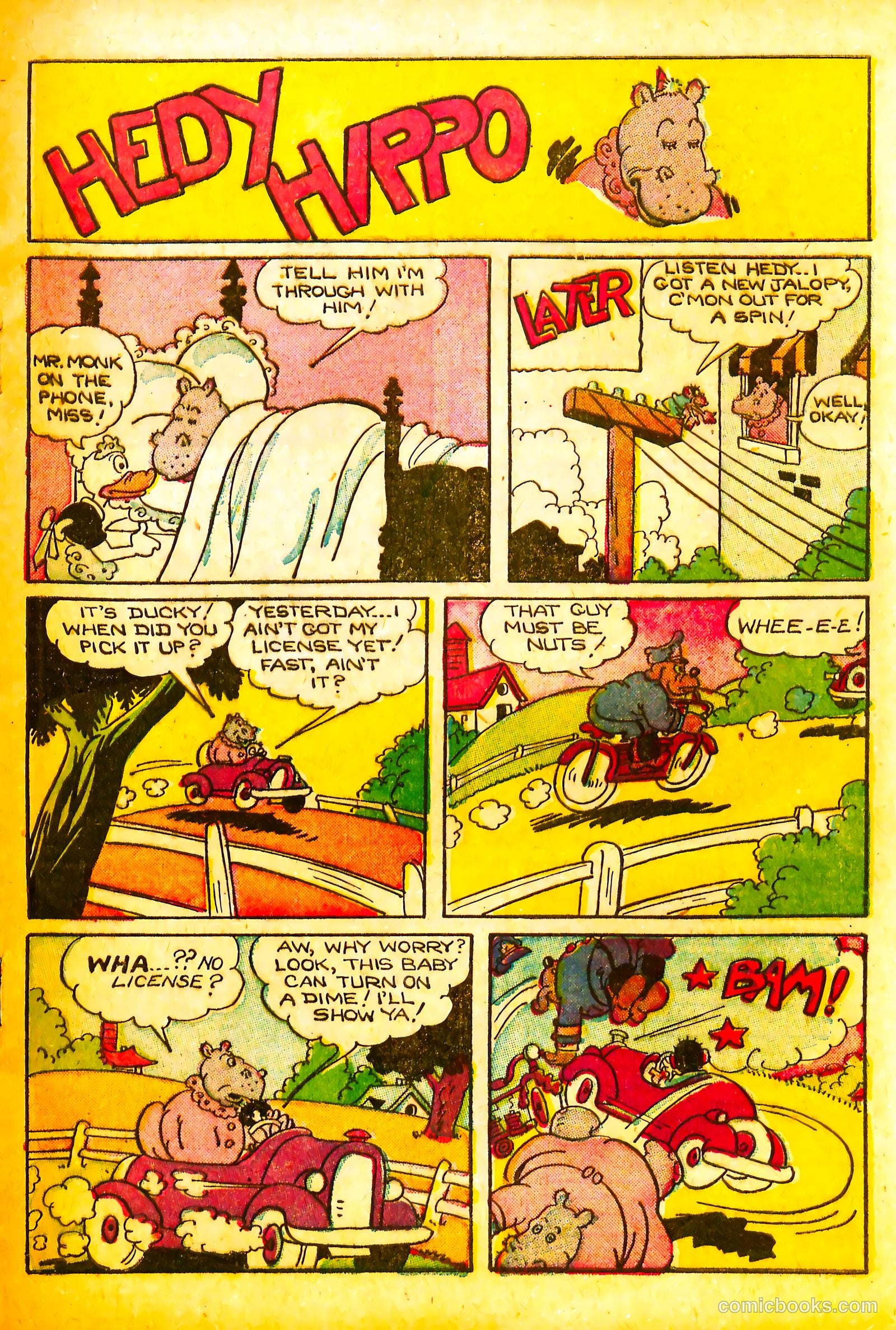 Fun Comics #11 (1953) — page 15 of 36