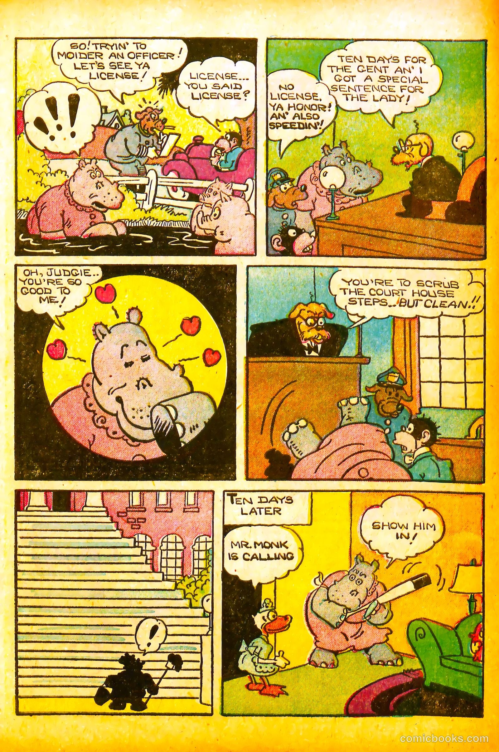 Fun Comics #11 (1953) — page 16 of 36