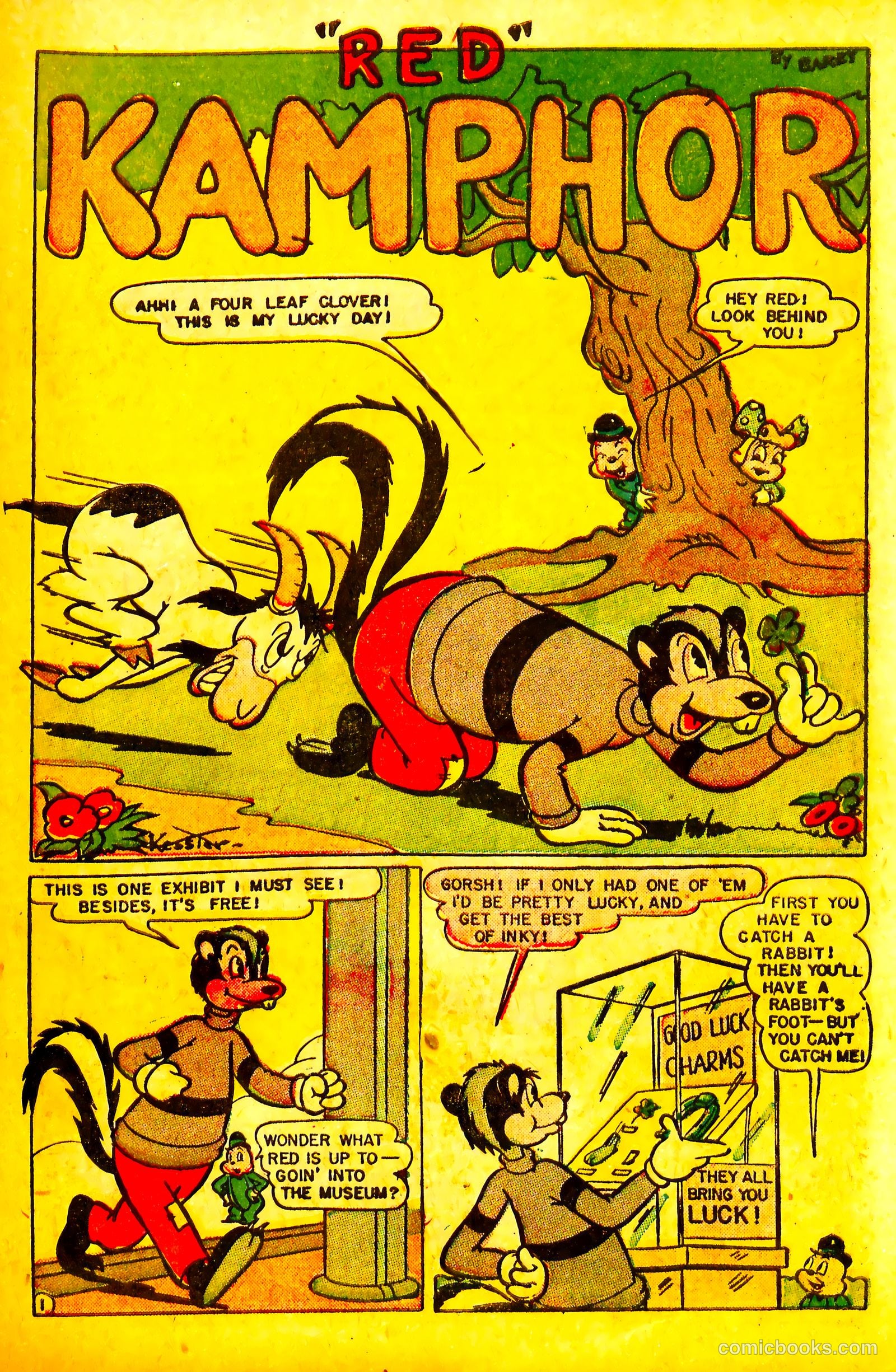 Fun Comics #11 (1953) — page 19 of 36